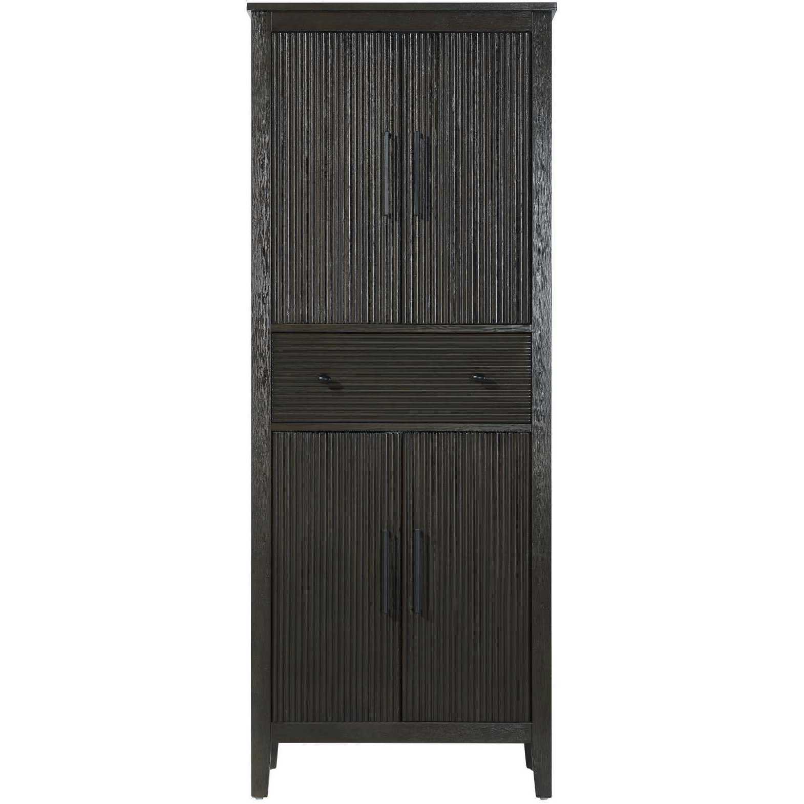 Blakely Chocolate Oak Bathroom Storage Cabinet