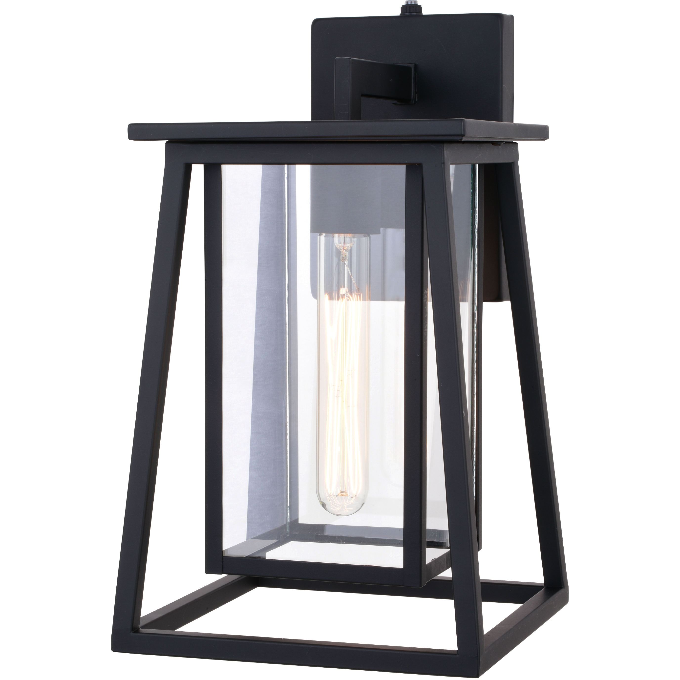 Blackwell LED 14 inch Matte Black Outdoor Wall