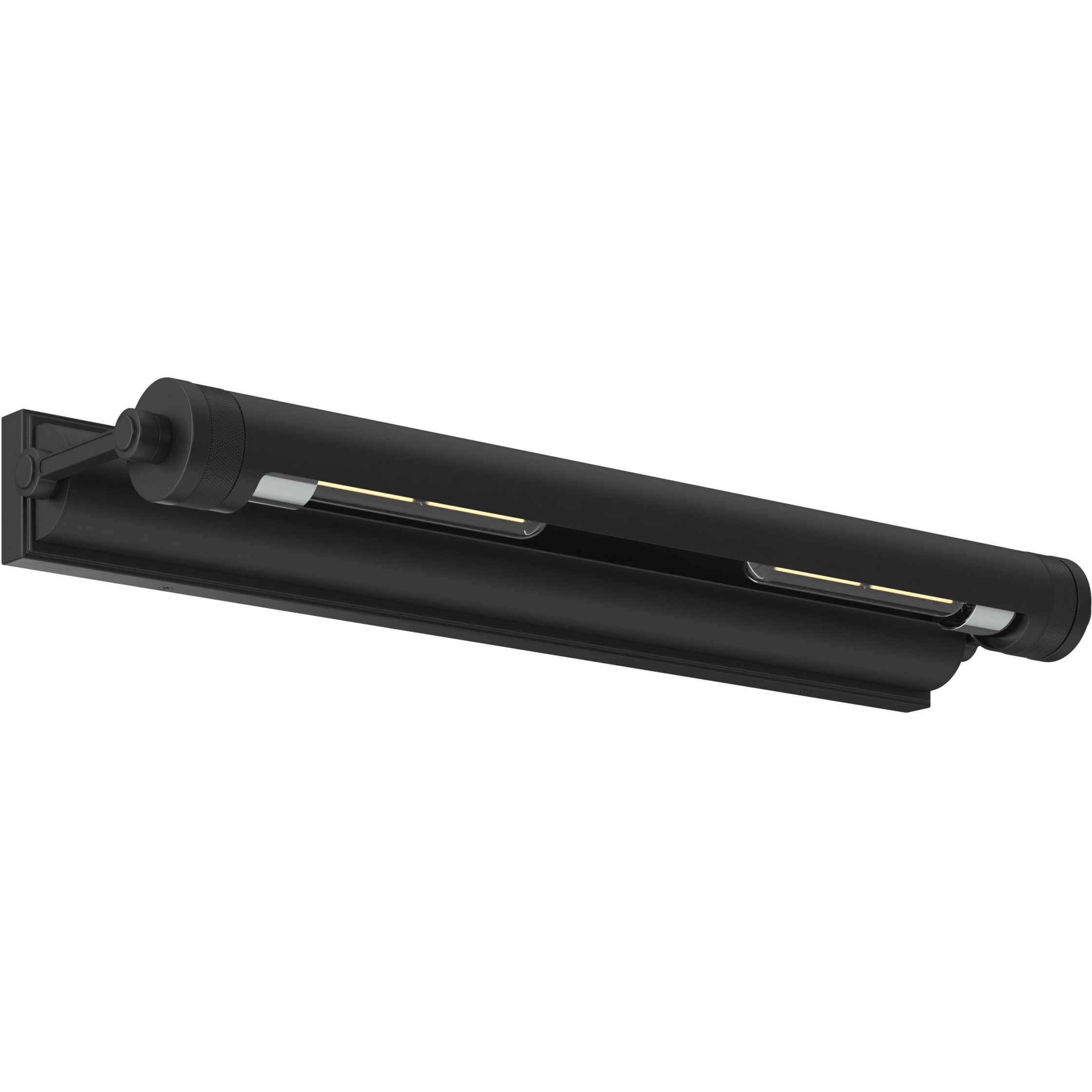 Kenton 26 watt 24 inch Black Picture Light Wall Light