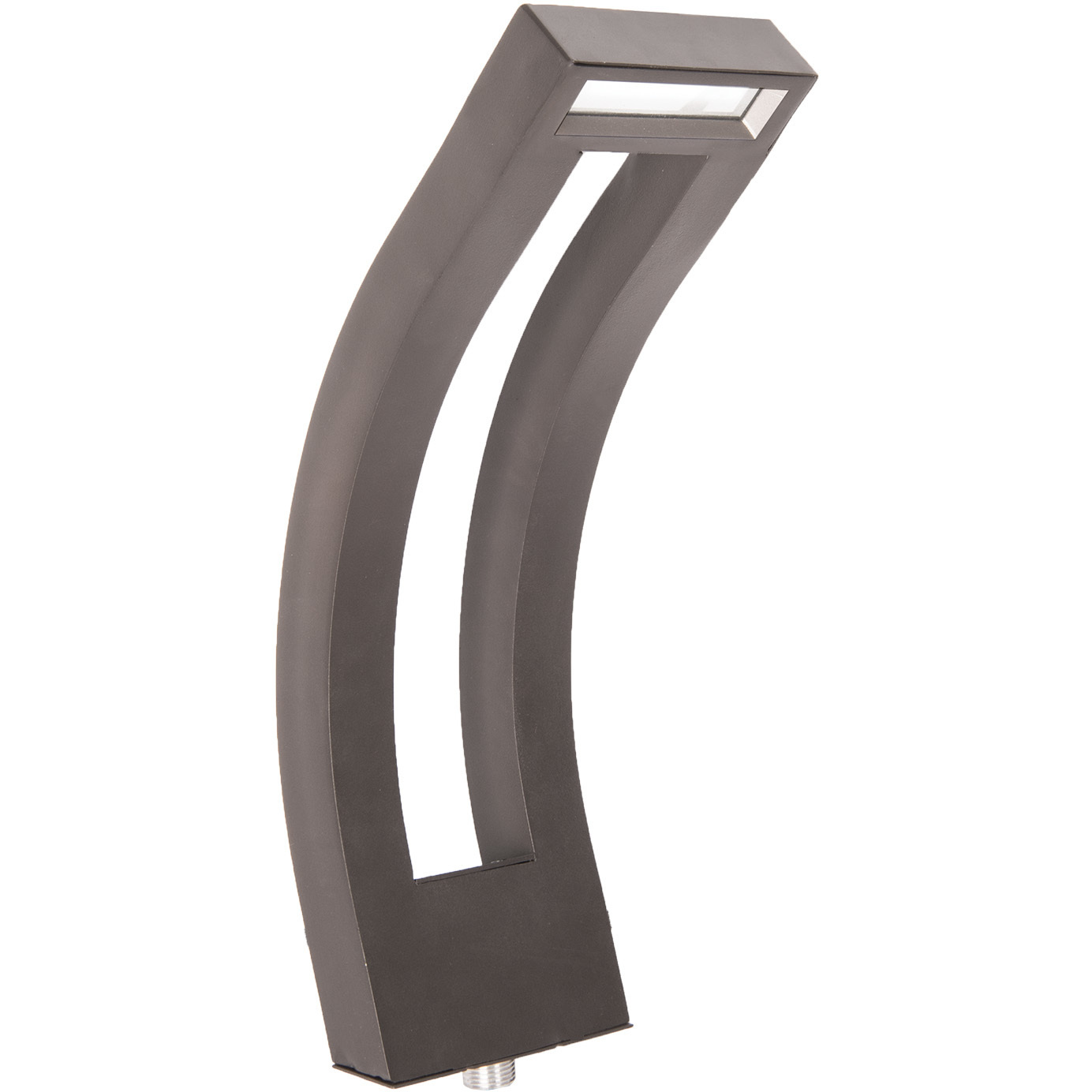 Slide 12 3 watt Bronze Path and Area Light in 15in Height, 3000K Warm White LED, WAC Landscape