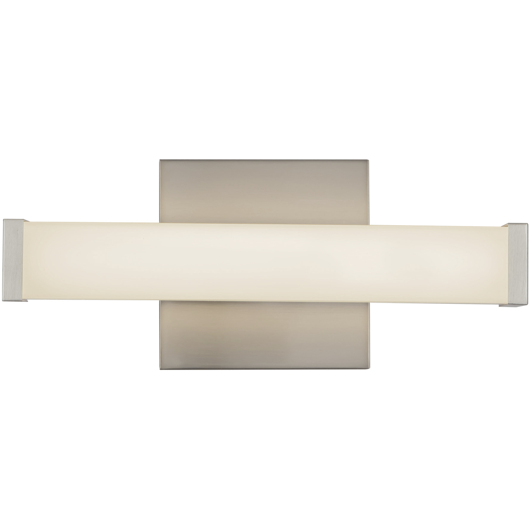 Geri 2 inch Brushed Nickel ADA Wall Sconce Wall Light