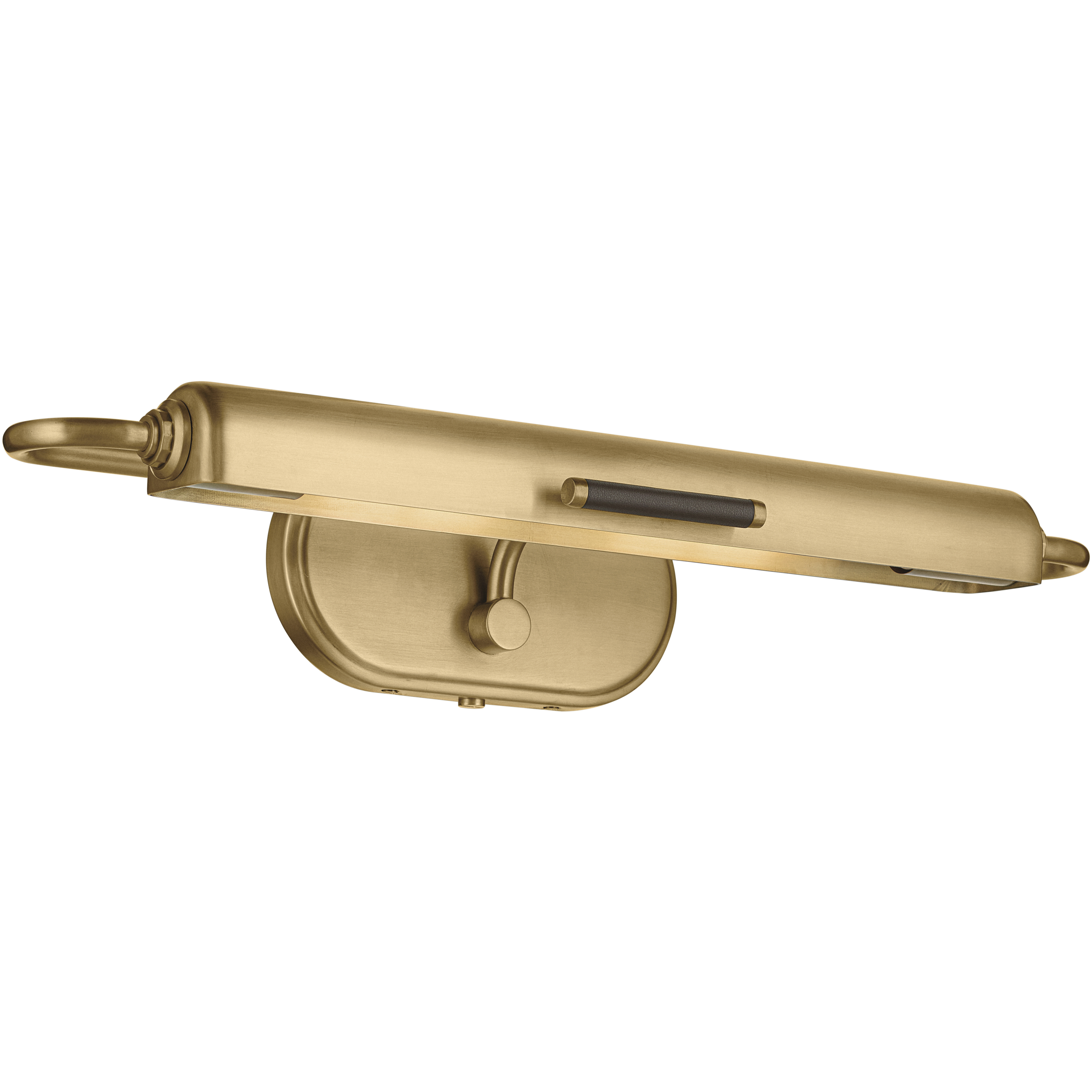Caillier 26 watt 23.25 inch Lacquered Brass Picture Light Wall Light