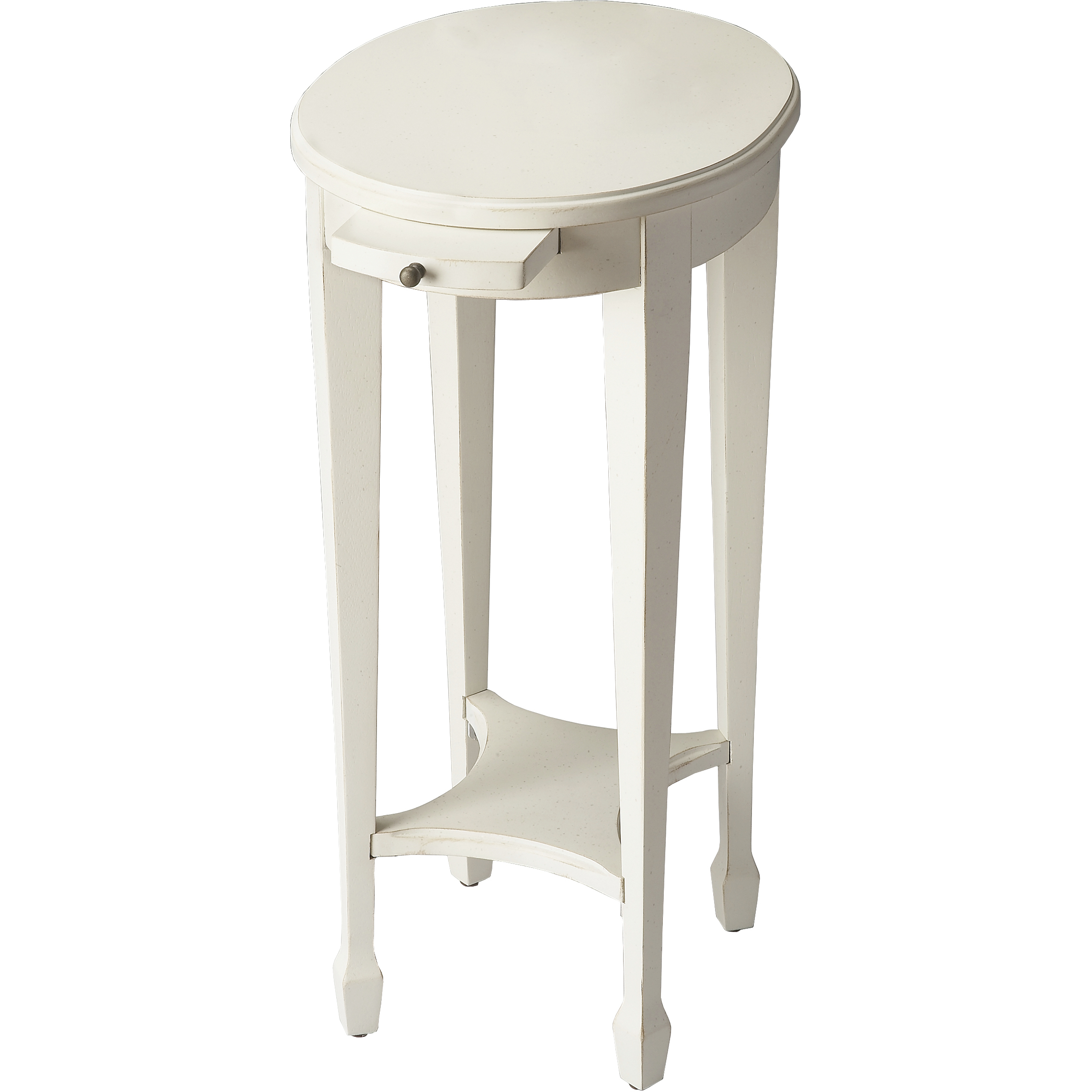 Masterpiece Arielle  26 X 16 inch Cottage White Accent Table