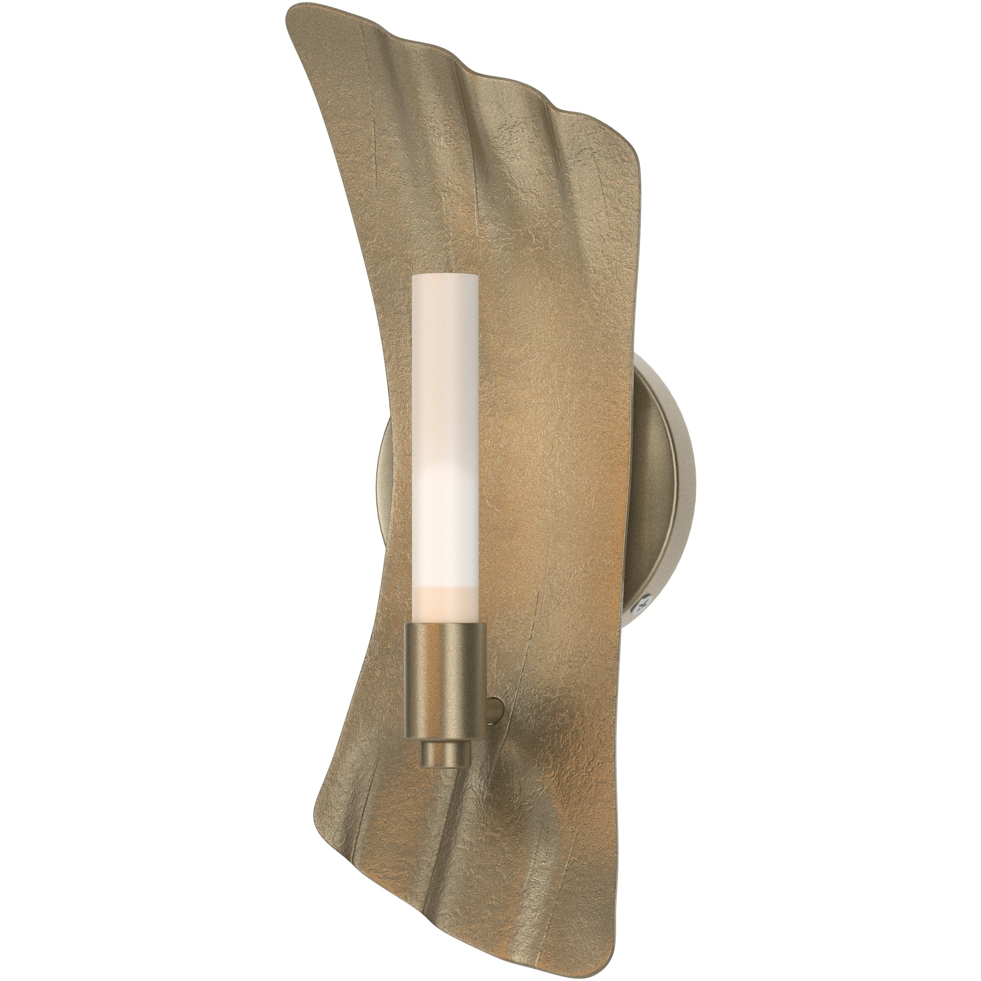 Crest LED 5.4 inch Soft Gold ADA Sconce Wall Light