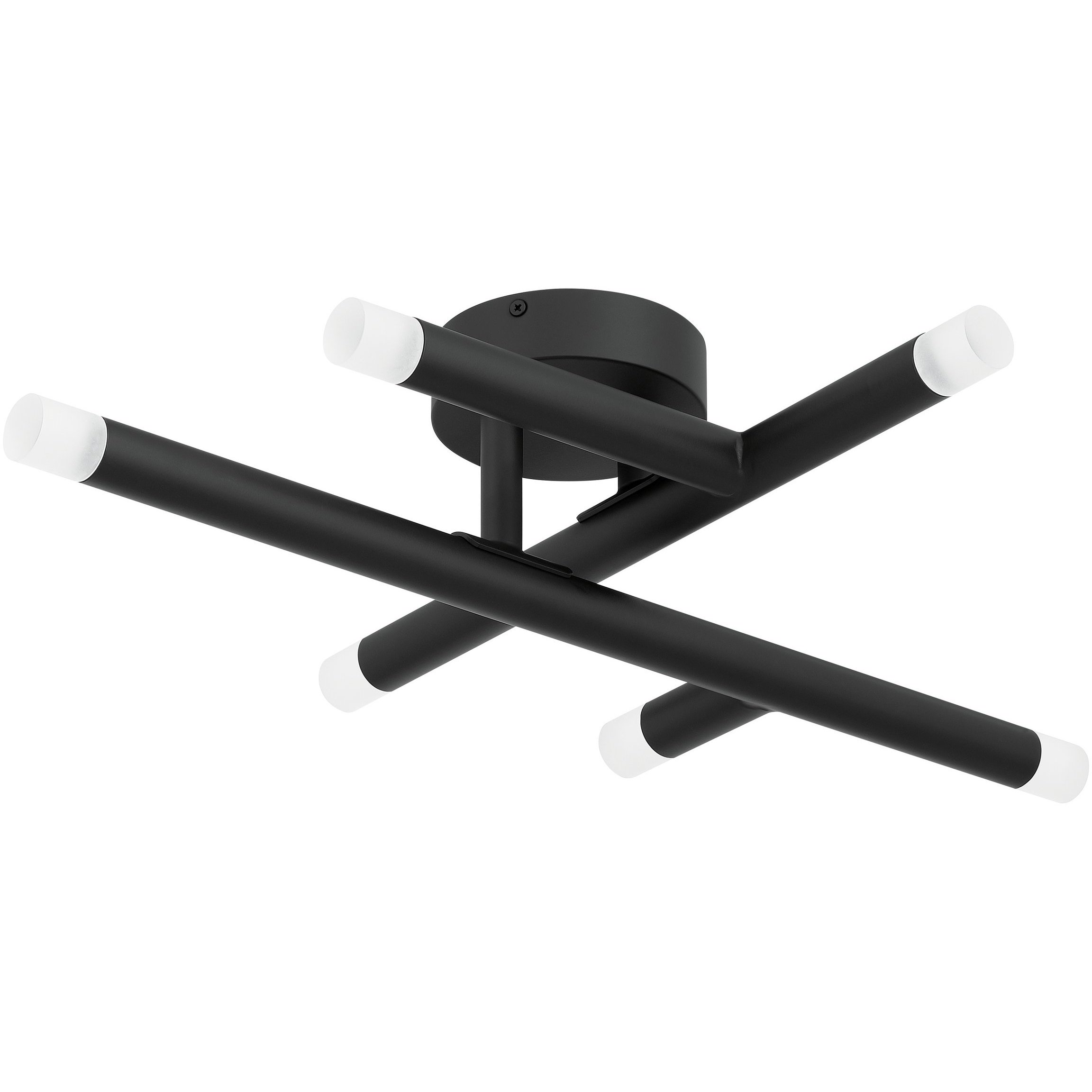 Manhattan LED 5.75 inch Matte Black Wall Sconce Wall Light