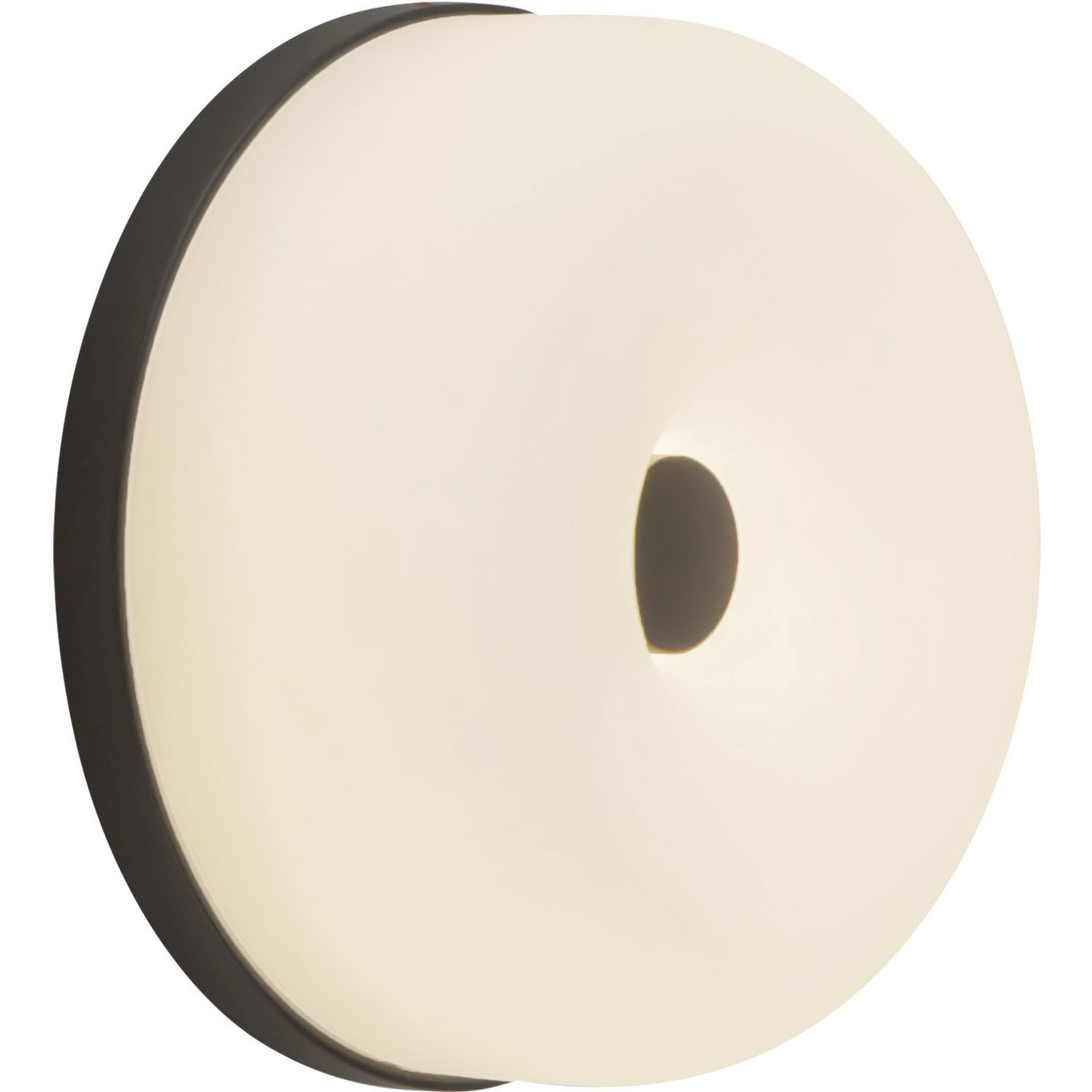 Jada 5 inch Black ADA Wall Sconce Wall Light in Black and Opal Glass