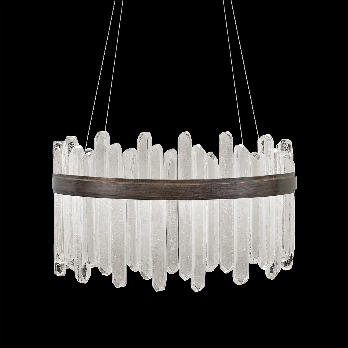 Lior LED 30.5 inch Bronze Pendant Ceiling Light