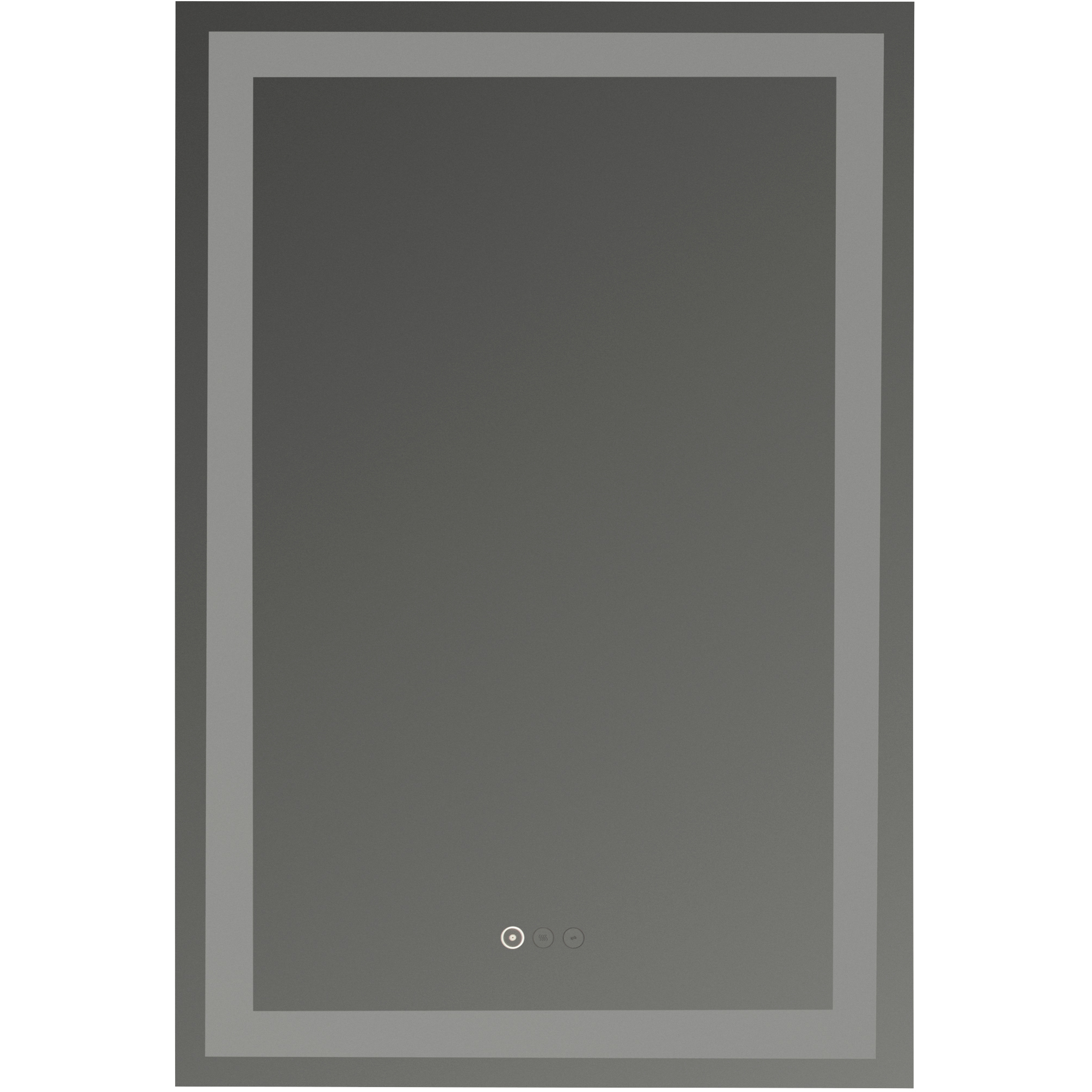 Mime 36 X 24 inch LED Mirror