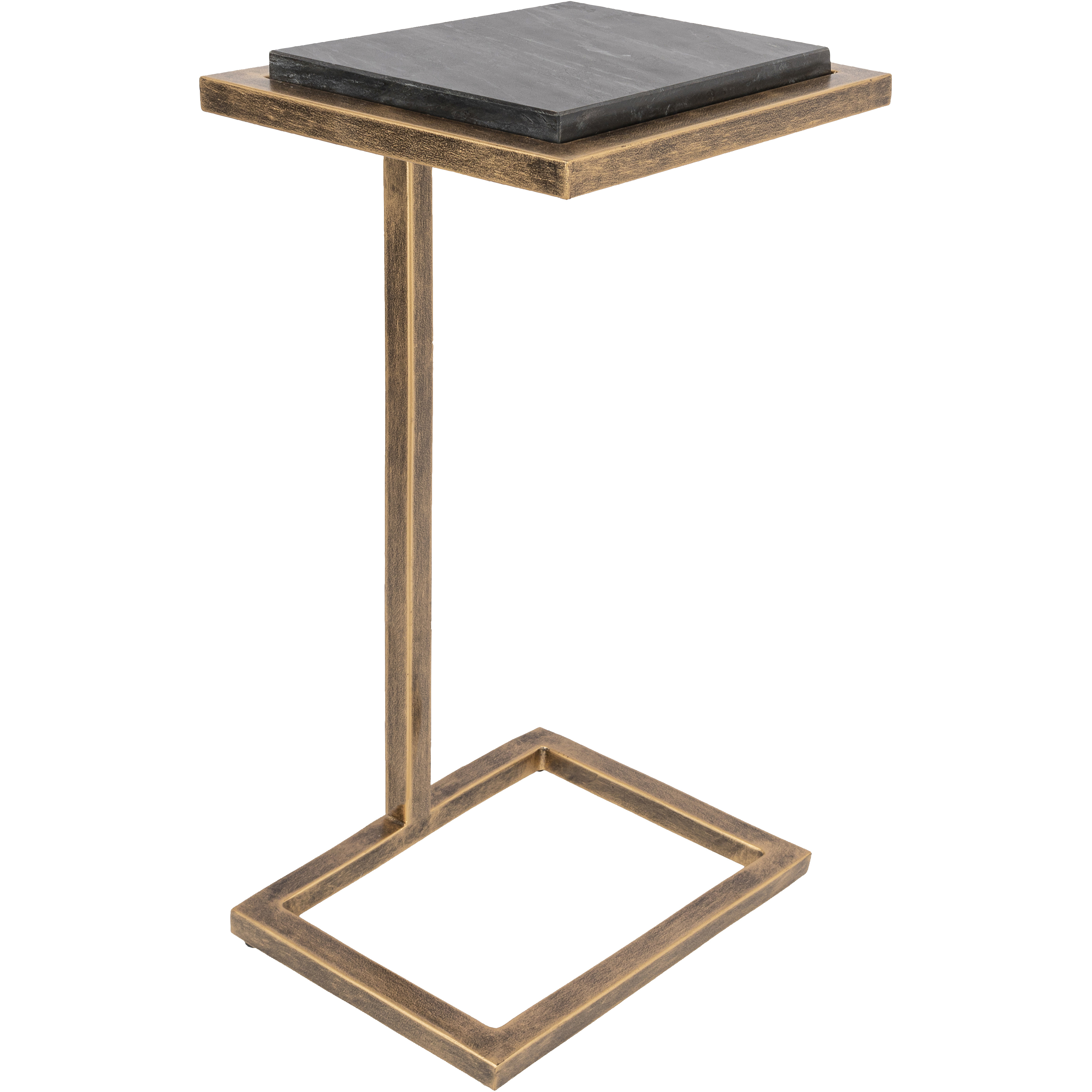 Stone Age 23 X 10 inch End Table