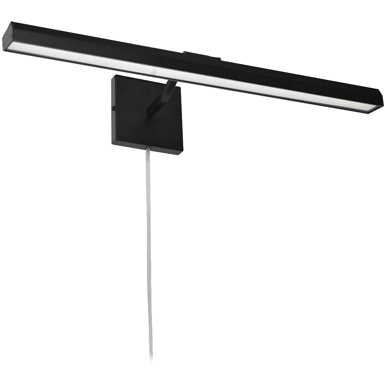 Leonardo 30.00 watt 24 inch Matte Black Picture Light Wall Light