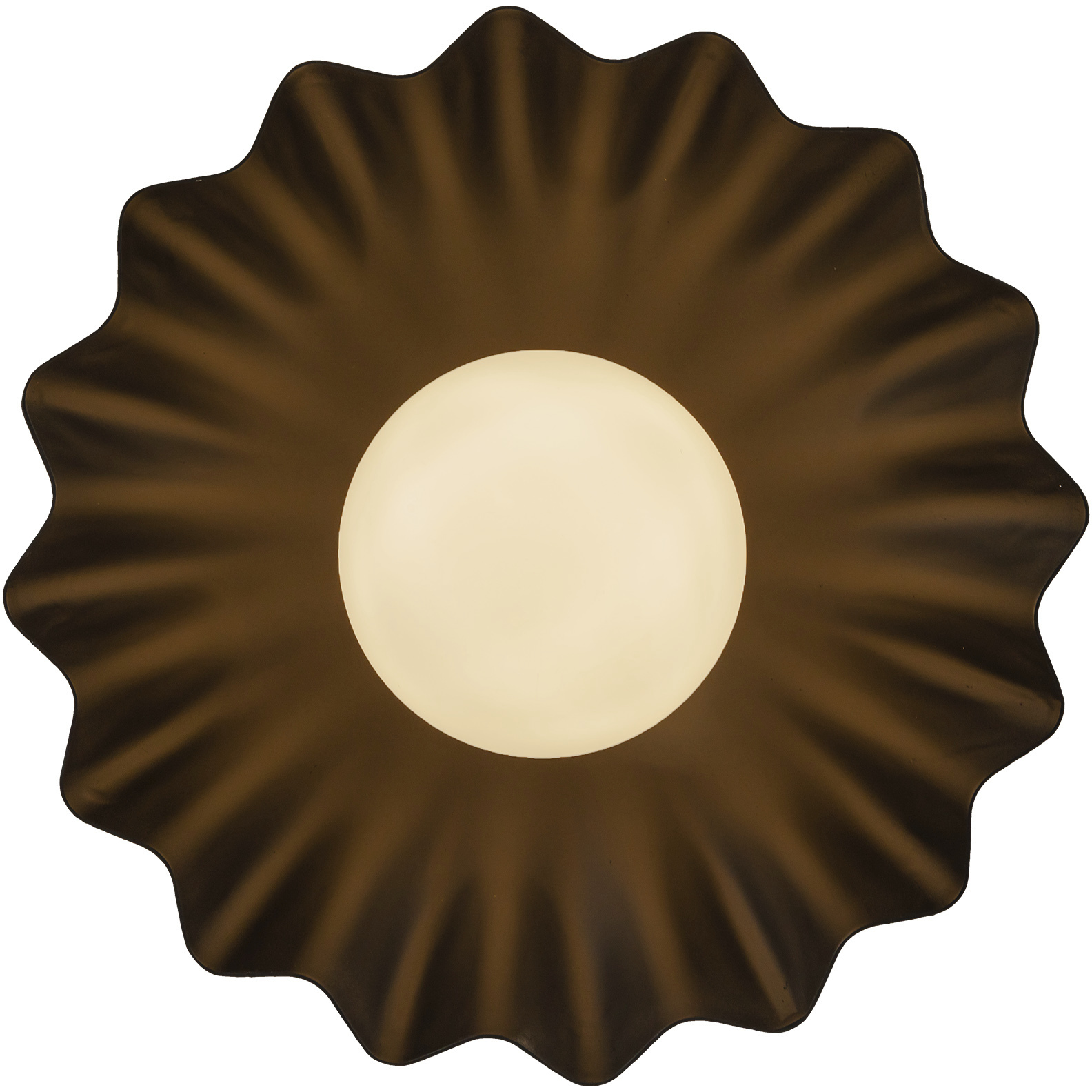 Alora Mood Soleil LED 10 inch Matte Black Wall/Vanity Light Wall Light