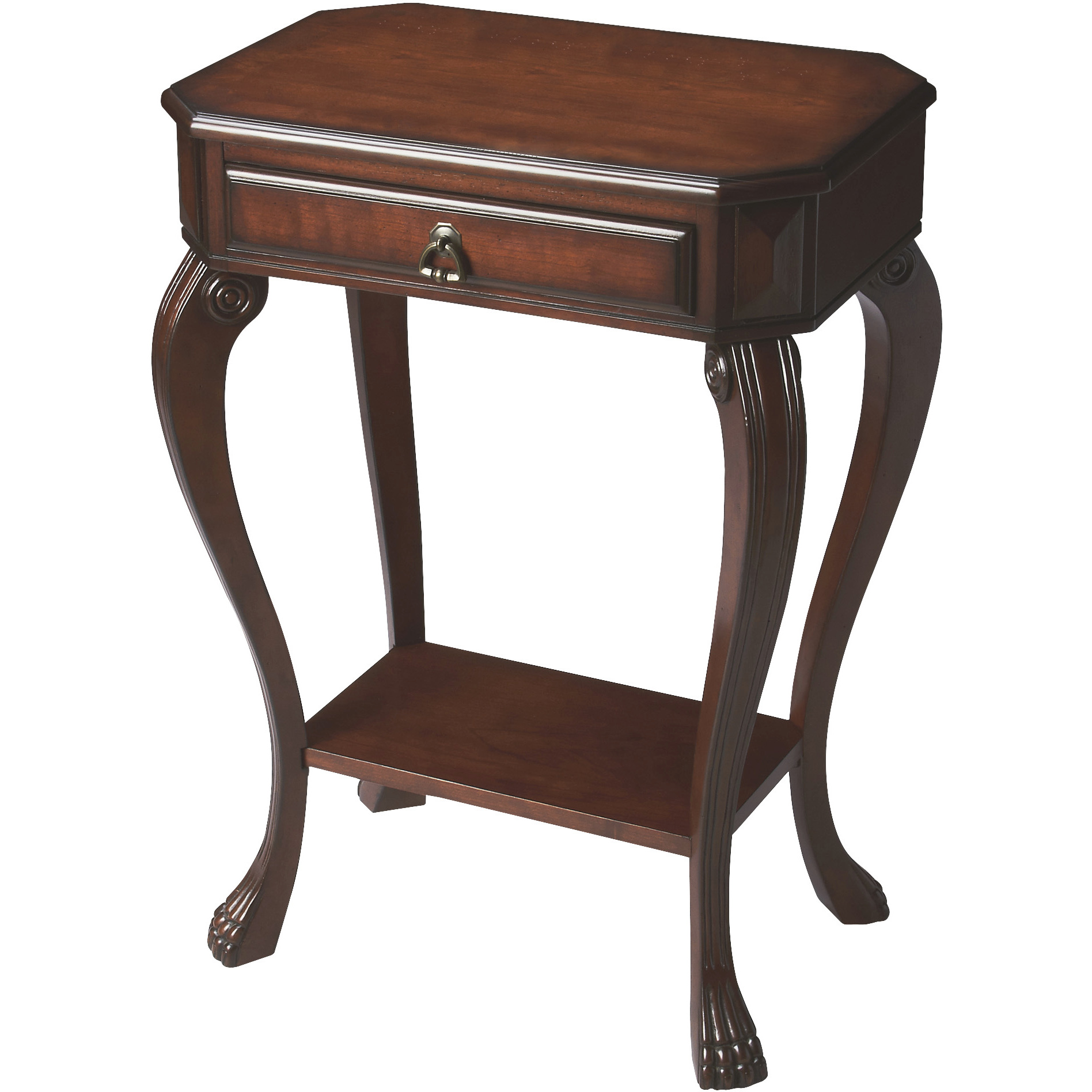 Channing  22 X 15 inch Plantation Cherry Console/Sofa Table