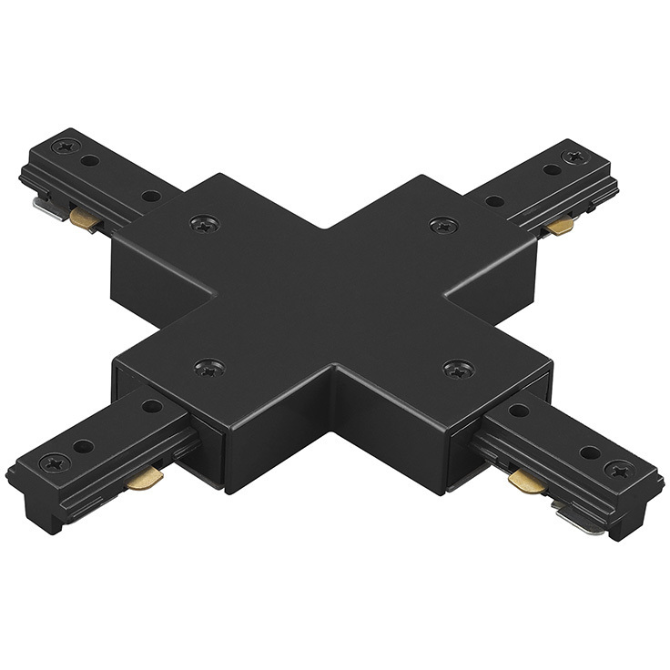 J Track 120 Black Track Component Ceiling Light