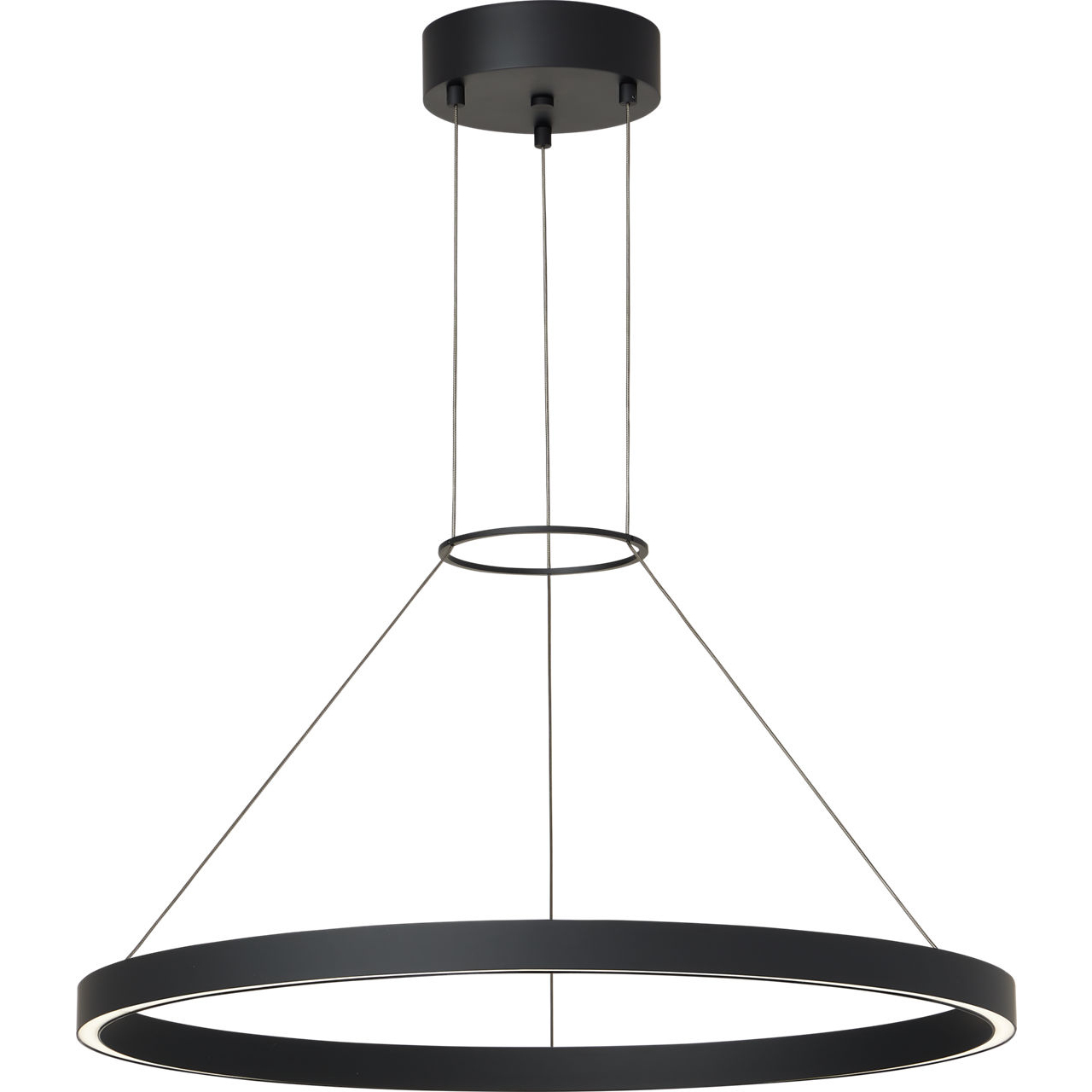 Sean Lavin Fiama LED 24 inch Black Chandelier Ceiling Light, Integrated LED