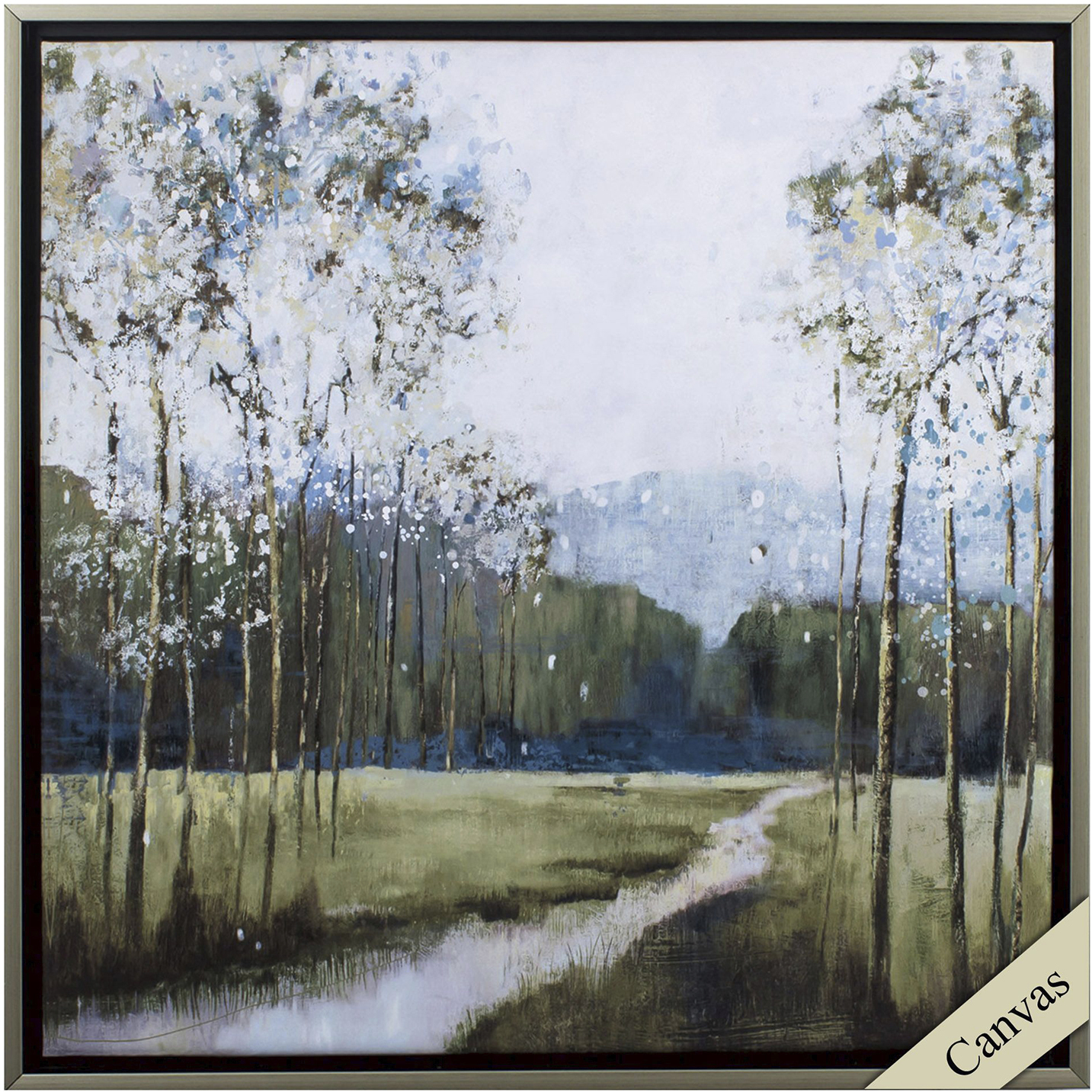 Landscapes Brown and Blue Canvas, Propac