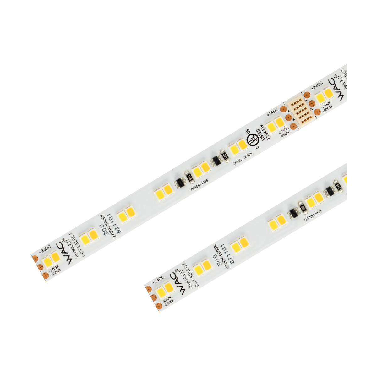 InvisiLED CCT White 2700K/3000K/3500K/4000K/5000K 120 inch Tape Light