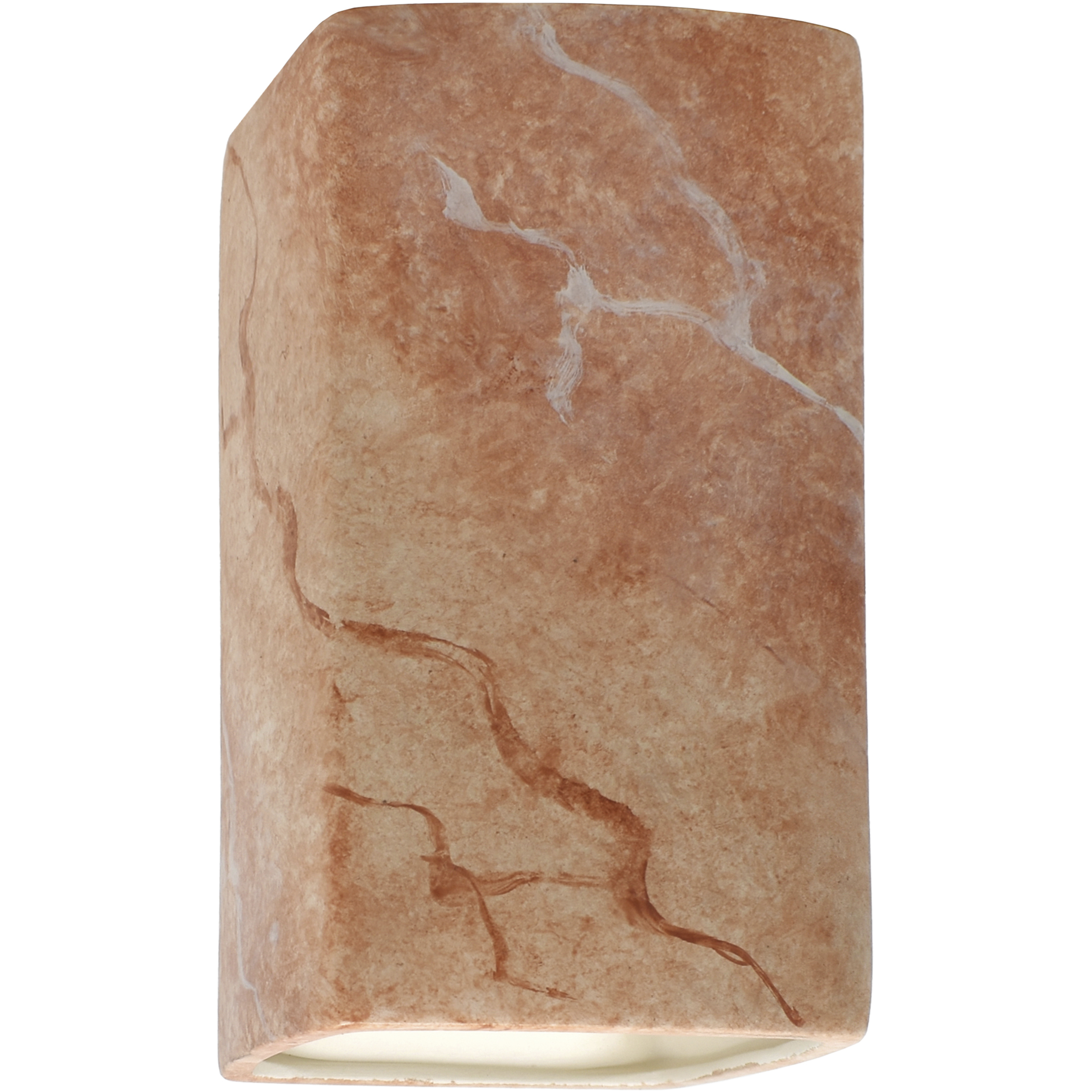 Ambiance LED 5 inch Agate Marble ADA Wall Sconce Wall Light