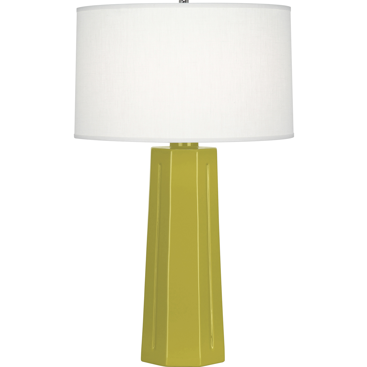 Mason 25.88 inch 150 watt Citron Table Lamp Portable Light