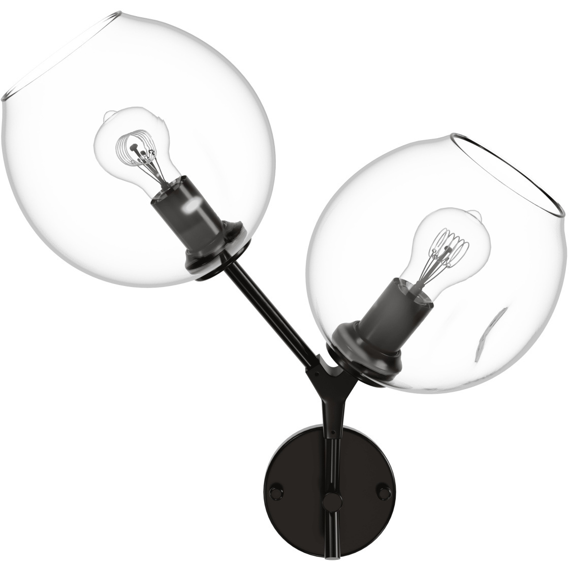 Fairfax Ave. Wall Sconce Wall Light in Dark Bronze