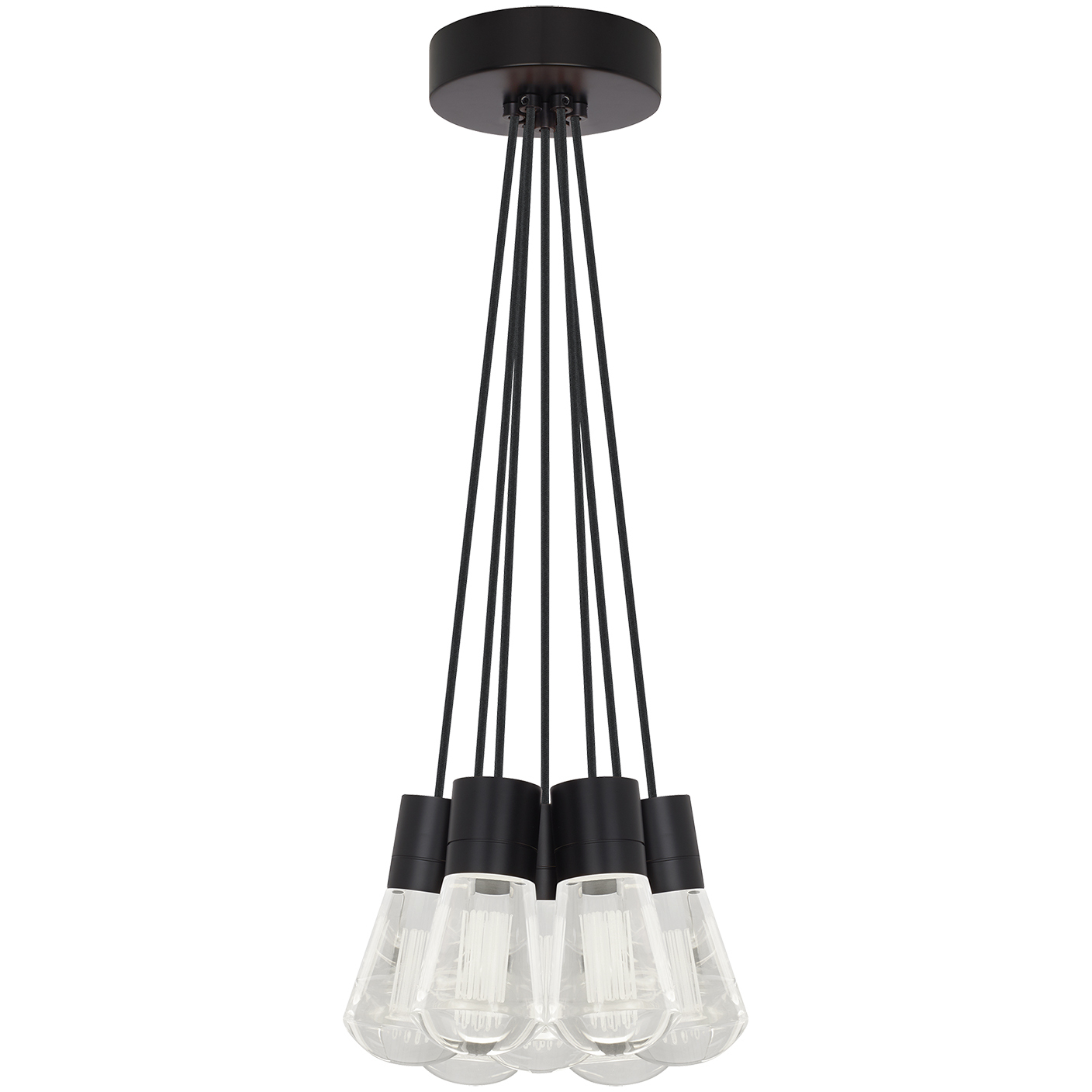 Sean Lavin Alva LED 14 inch Black Pendant Ceiling Light