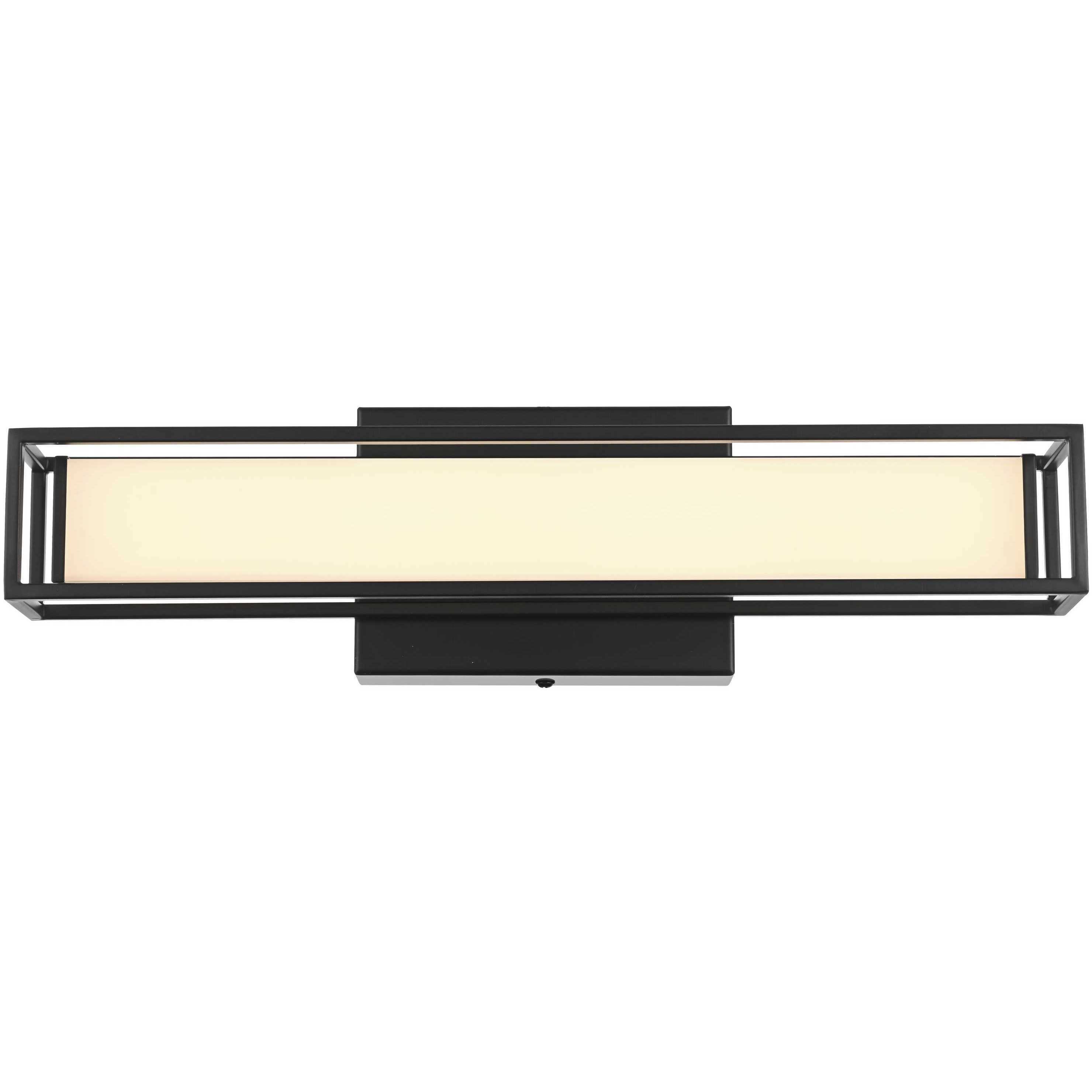 Aden 1 Light 16 inch Black Wall Sconce Wall Light