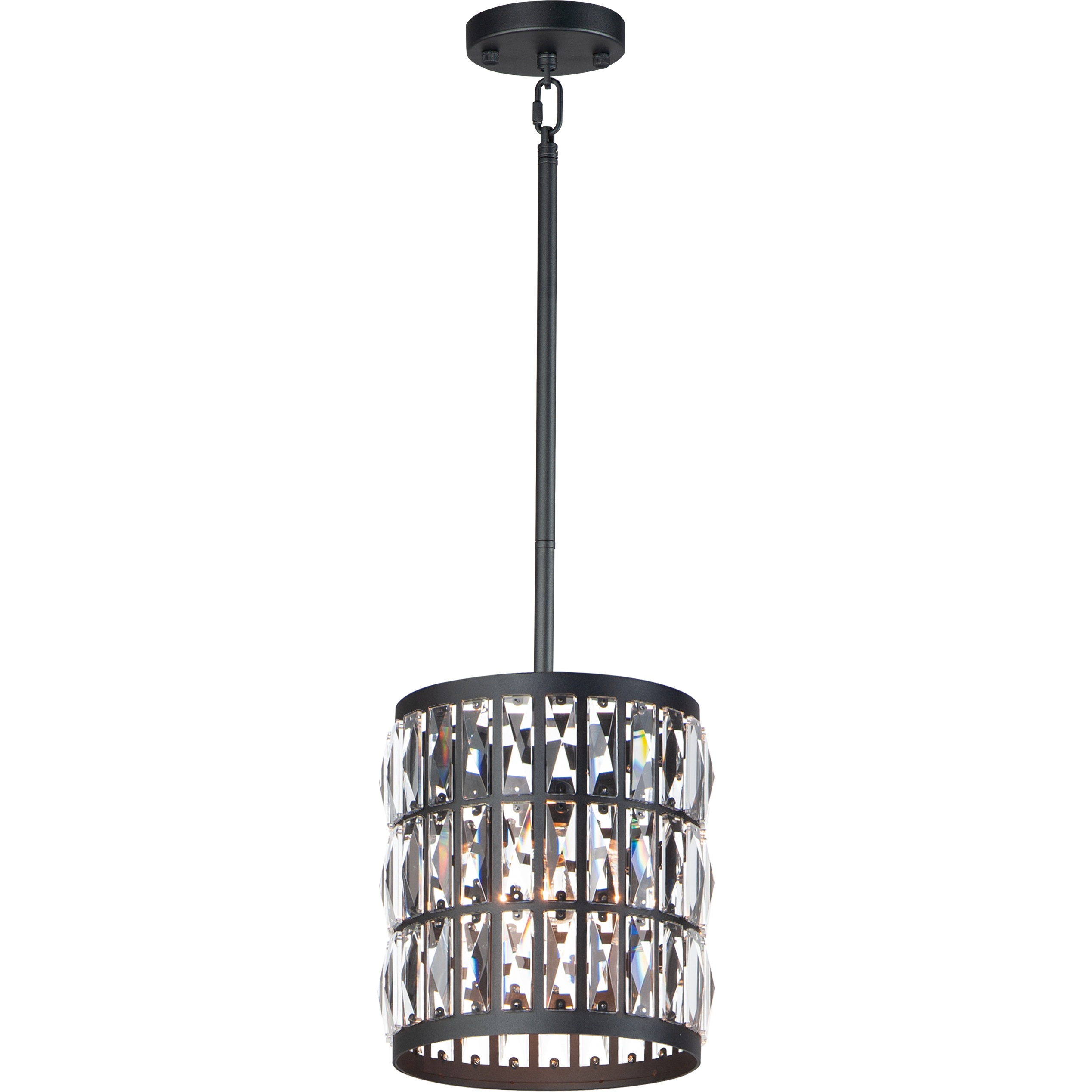 Madeline 1 Light 10 inch Black Mini Pendant Ceiling Light