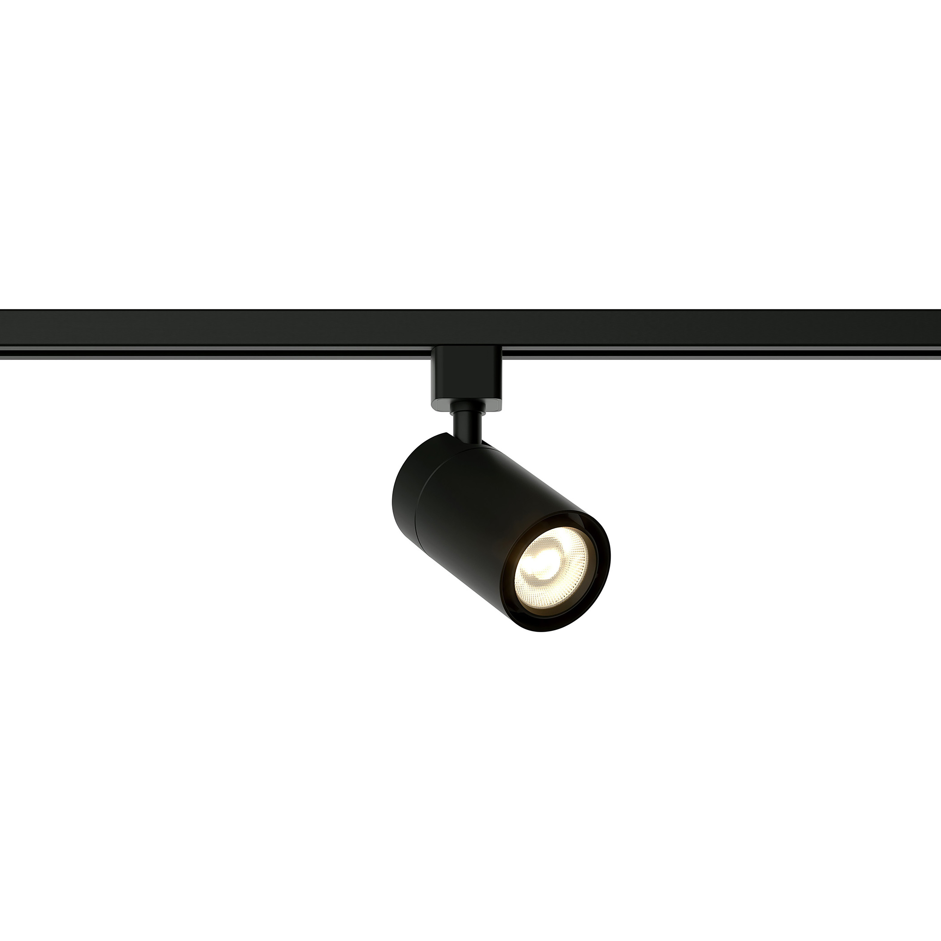 GX15 1 Light 120 Black Track Light Head Ceiling Light, For Lightolier Track