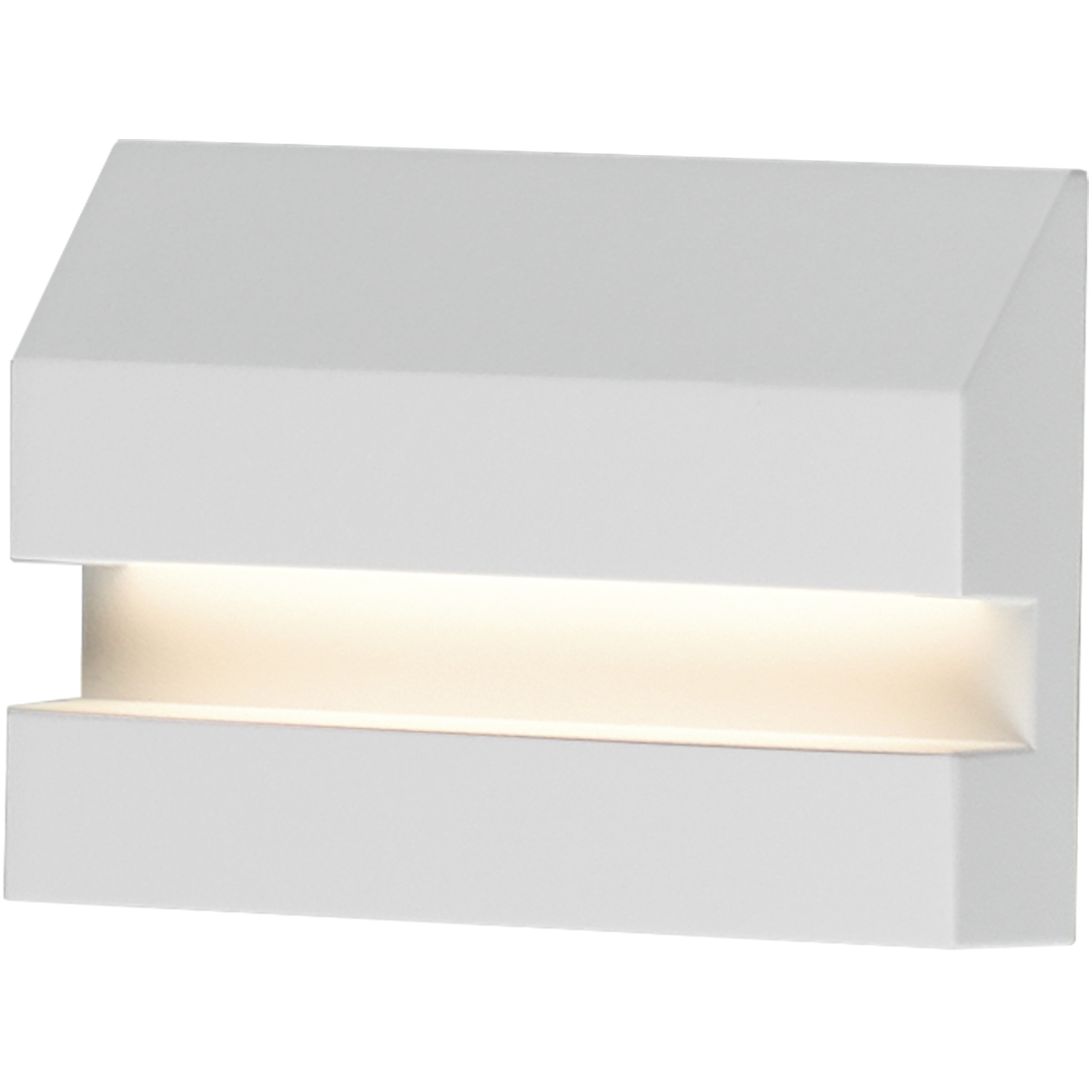 Brink LED 3.25 inch White Outdoor Wall Mount