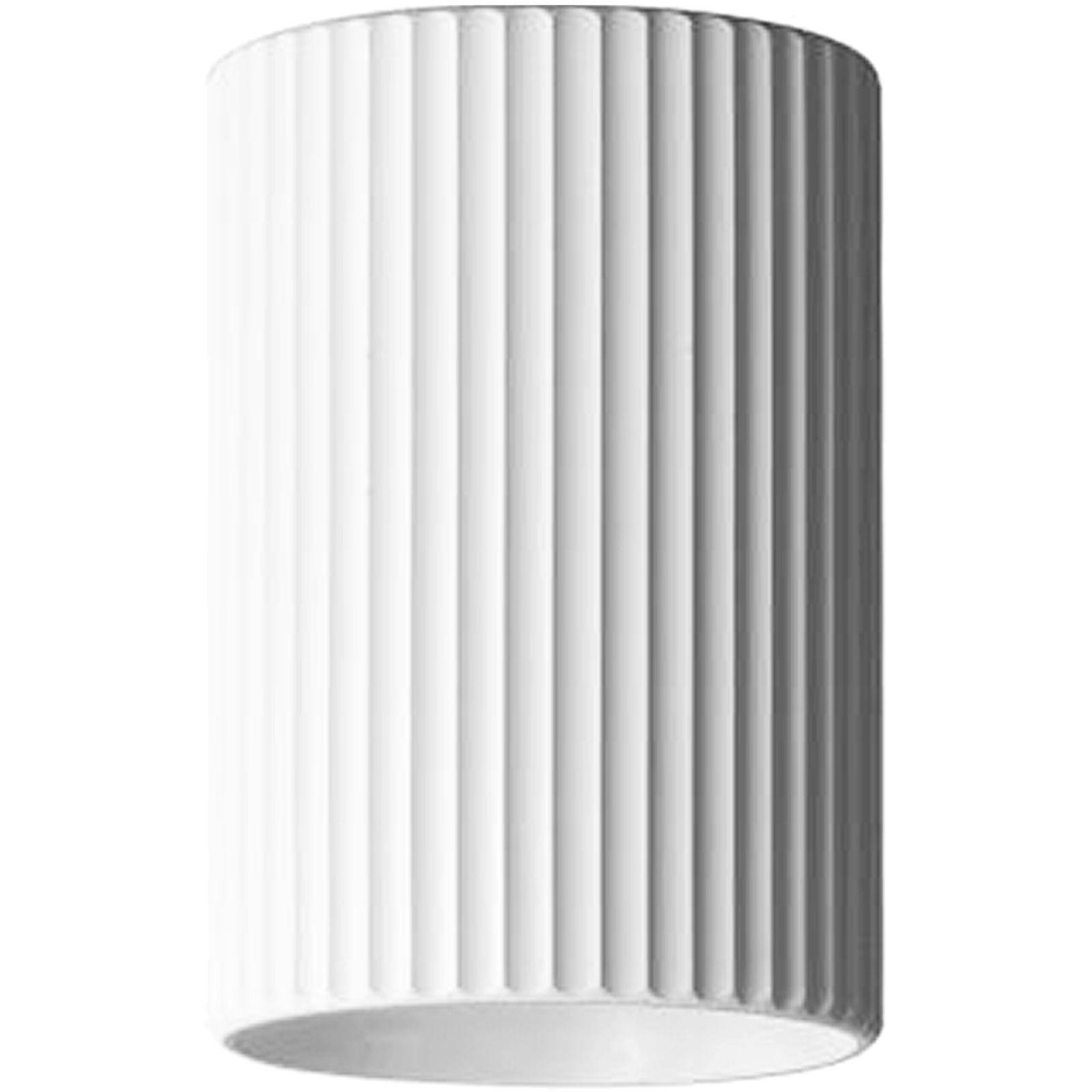 Fabiana LED 5 inch Matte White Flush Mount Ceiling Light