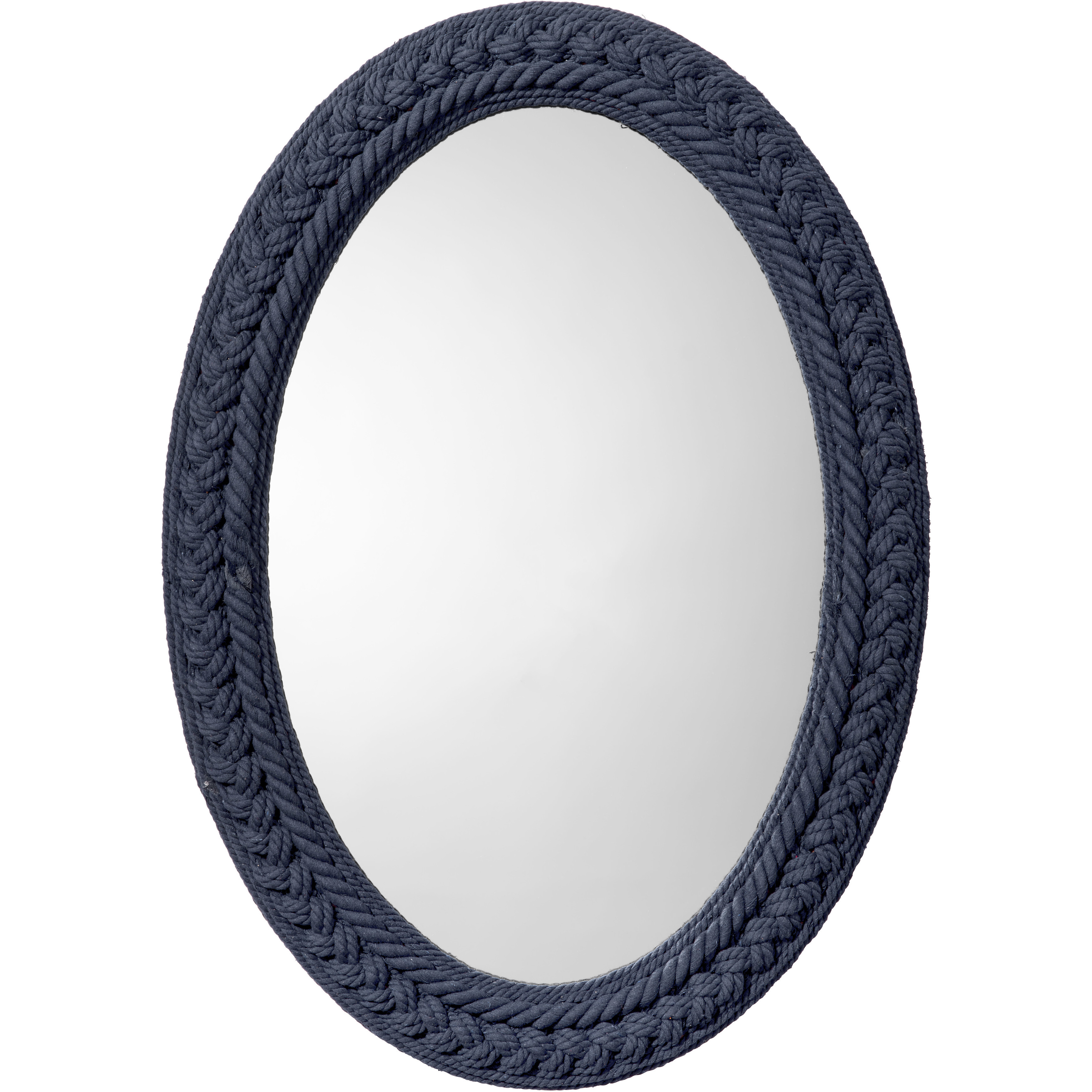 Club 40 X 28 inch Indigo Mirror