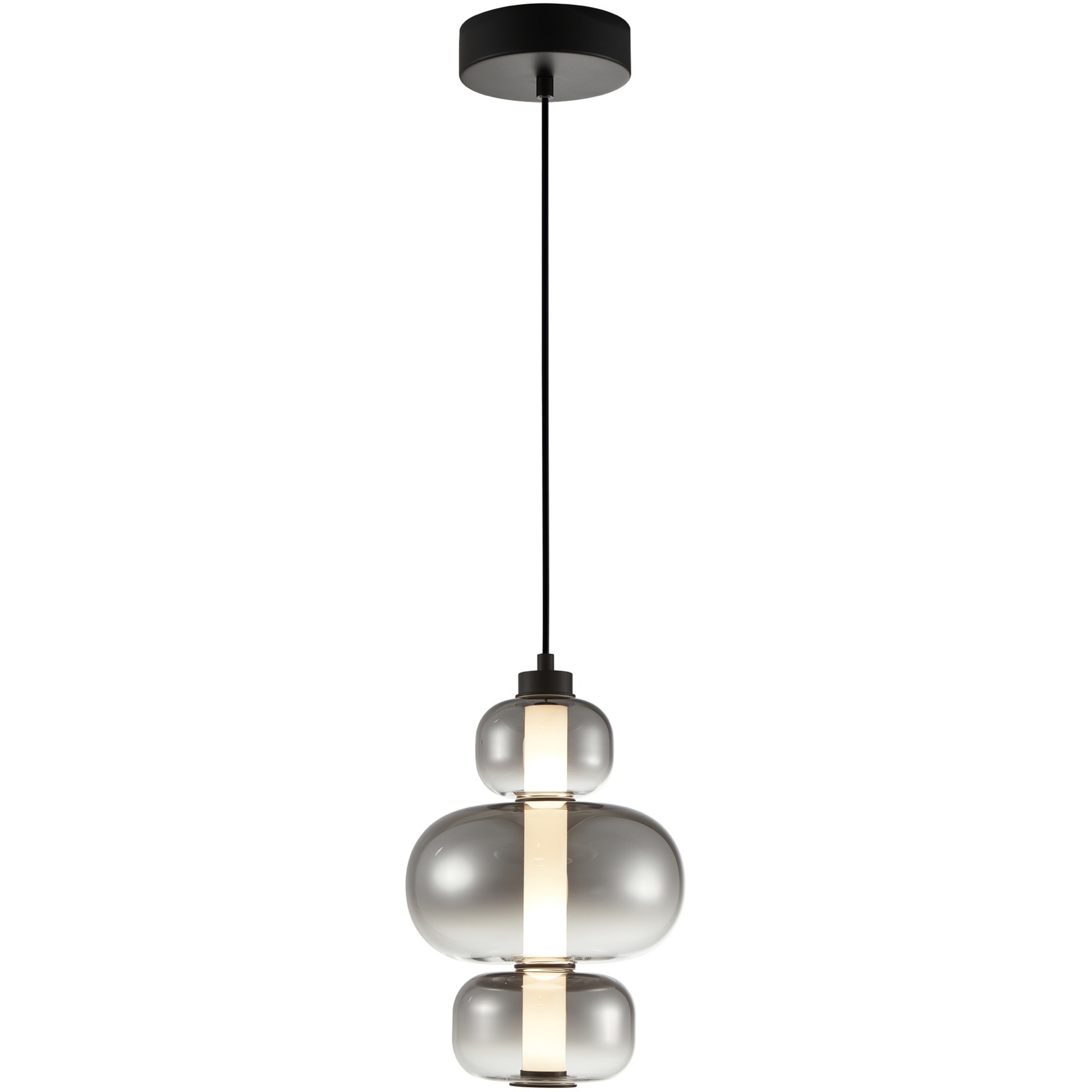 Astra LED 9 inch Black Pendant Ceiling Light