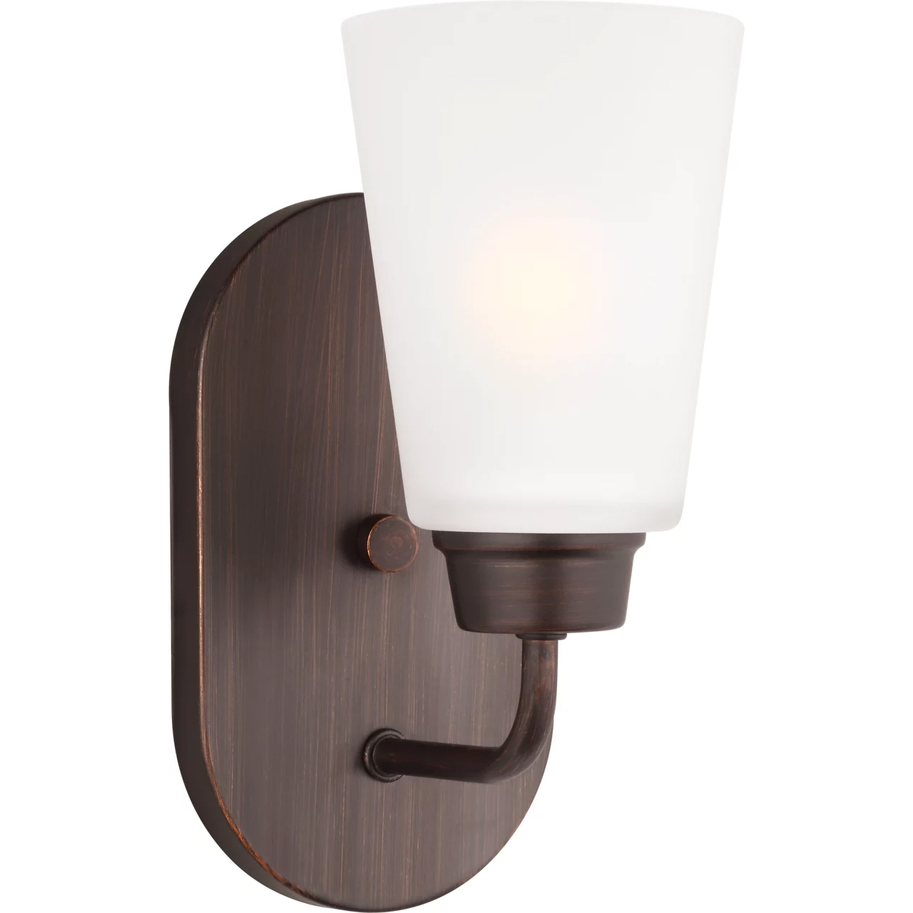 Kerrville 1 Light 6.75 inch Bronze Wall Bath Fixture Wall Light