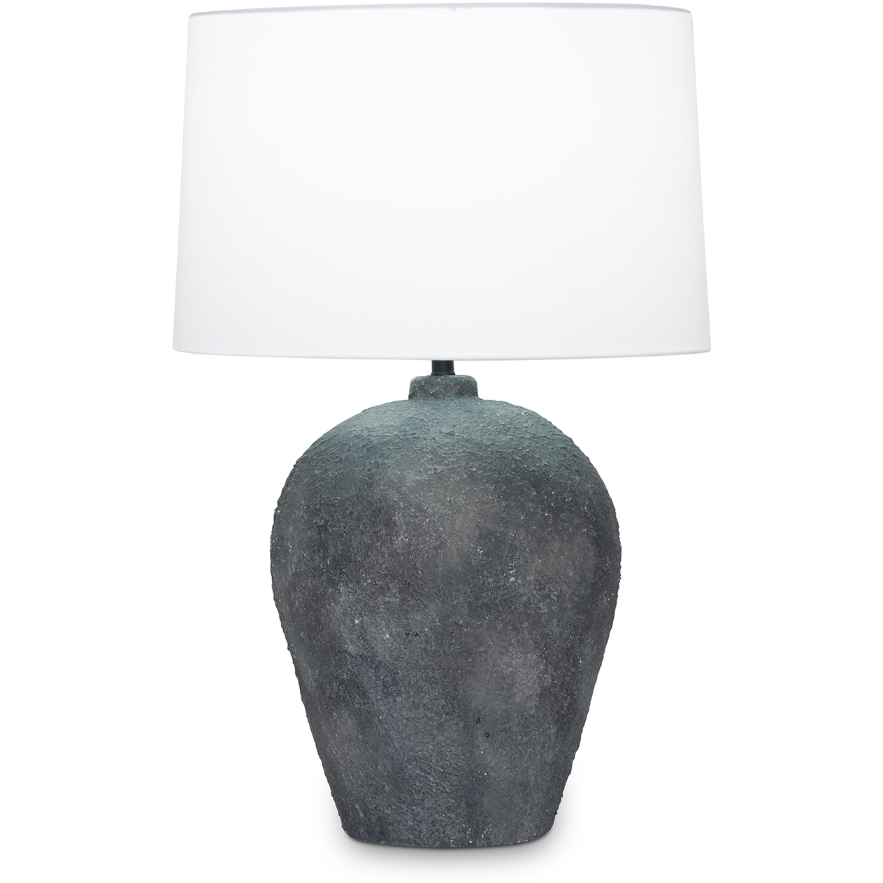 Leigh 27.5 inch 150.00 watt Charcoal Matte Stipple Table Lamp Portable Light