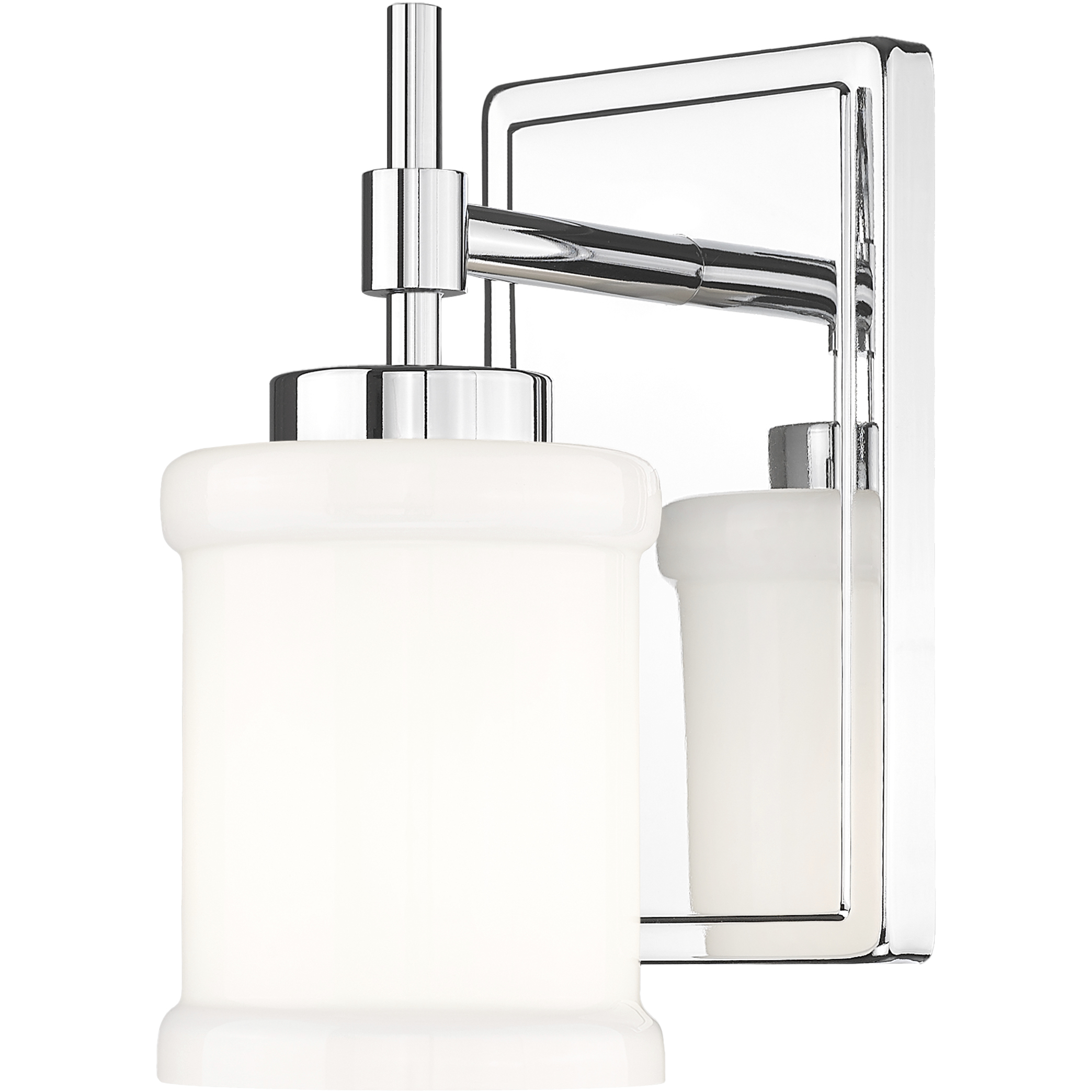 Cadoc 1 Light 4.5 inch Chrome Wall Sconce Wall Light