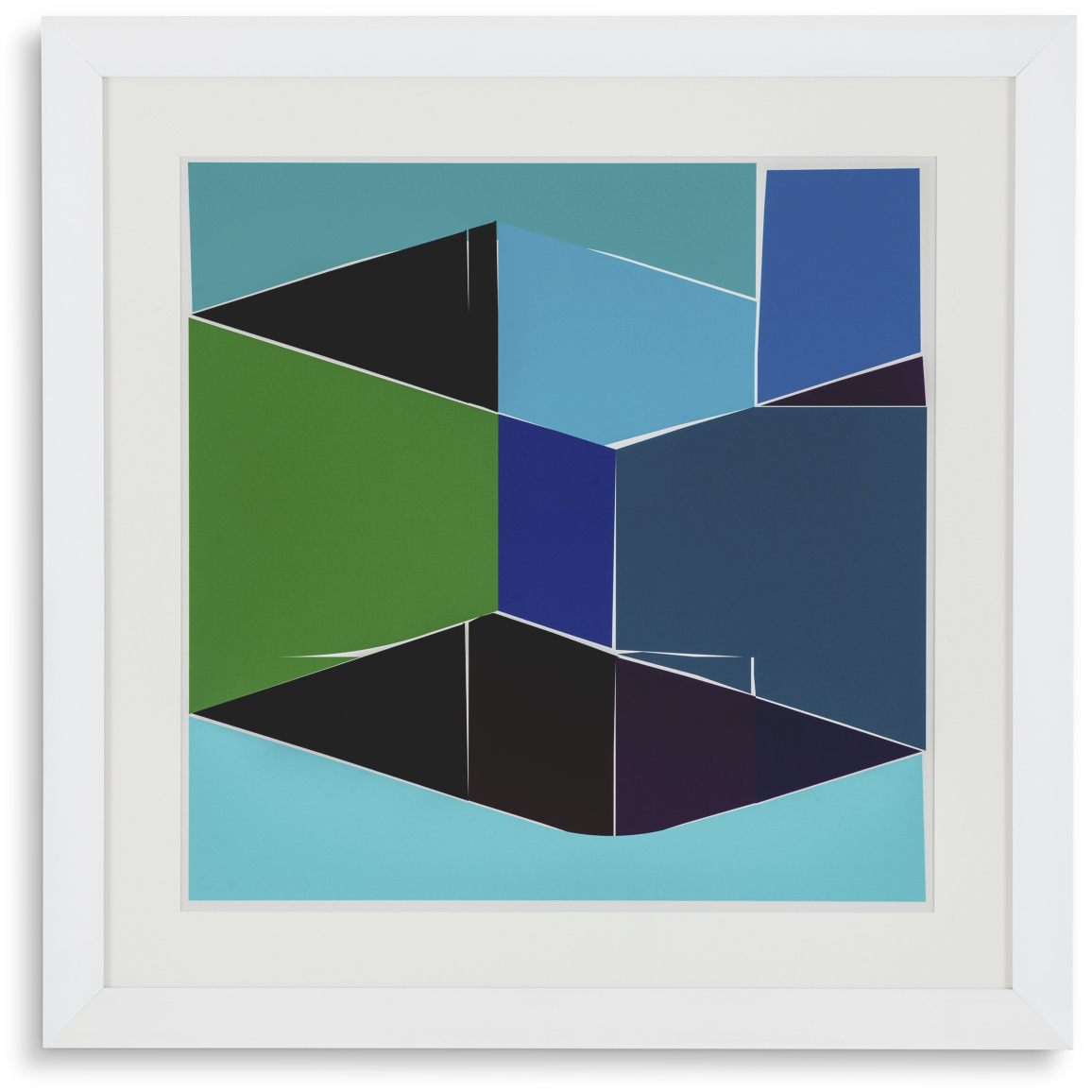 Boissi&egrave;re 44.09 X 44.09 inch Art Print