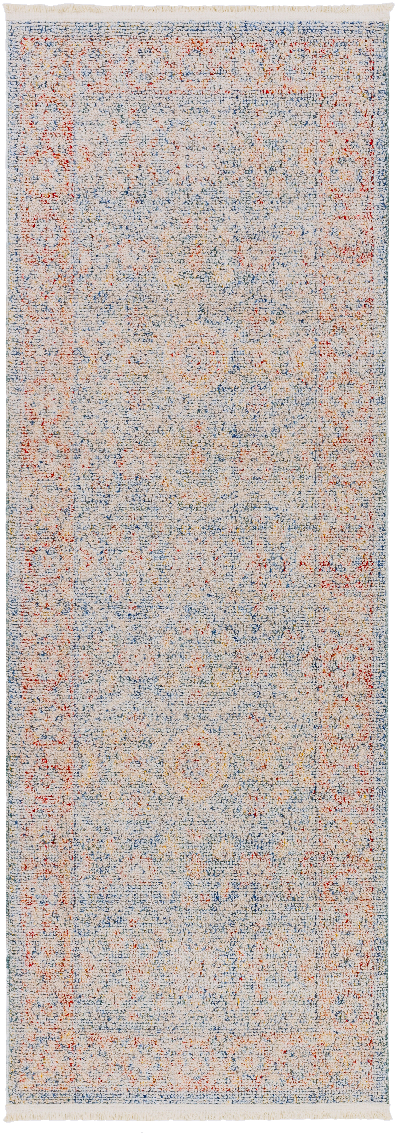 Subtle 87 X 31 inch Taupe Rug, Runner