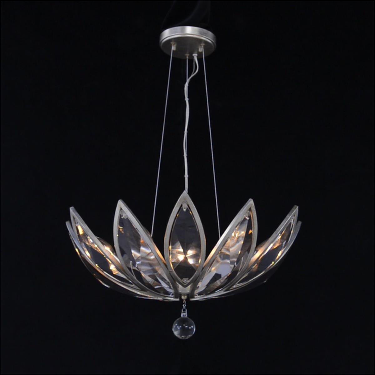 Petaline 6 Light 24.5 inch Pendant Ceiling Light