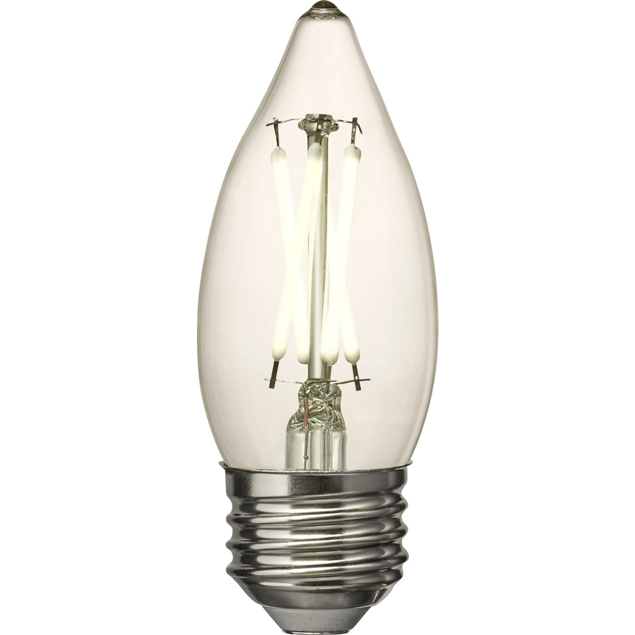 Branded Lamps LED T - Torpedo M - E-26 Medium 5 watt 120 2700K Light Bulb
