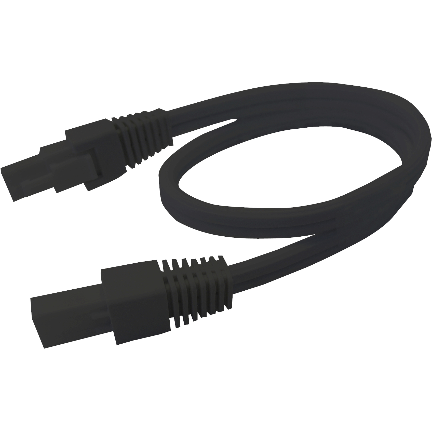 Noble Pro 24 inch Black Undercabinet Interconnect