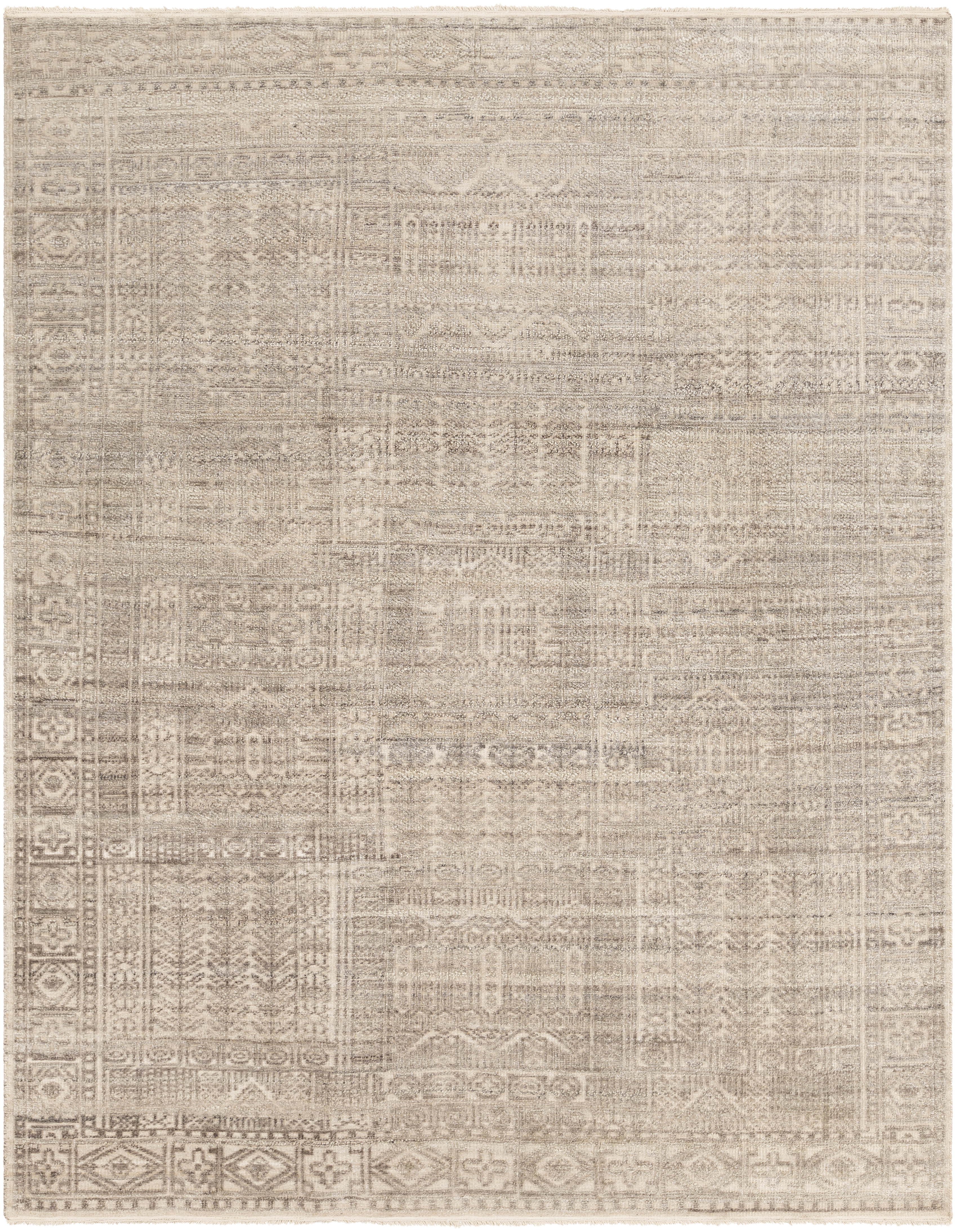 Hollis 144 X 106 inch Beige Rug, Rectangle