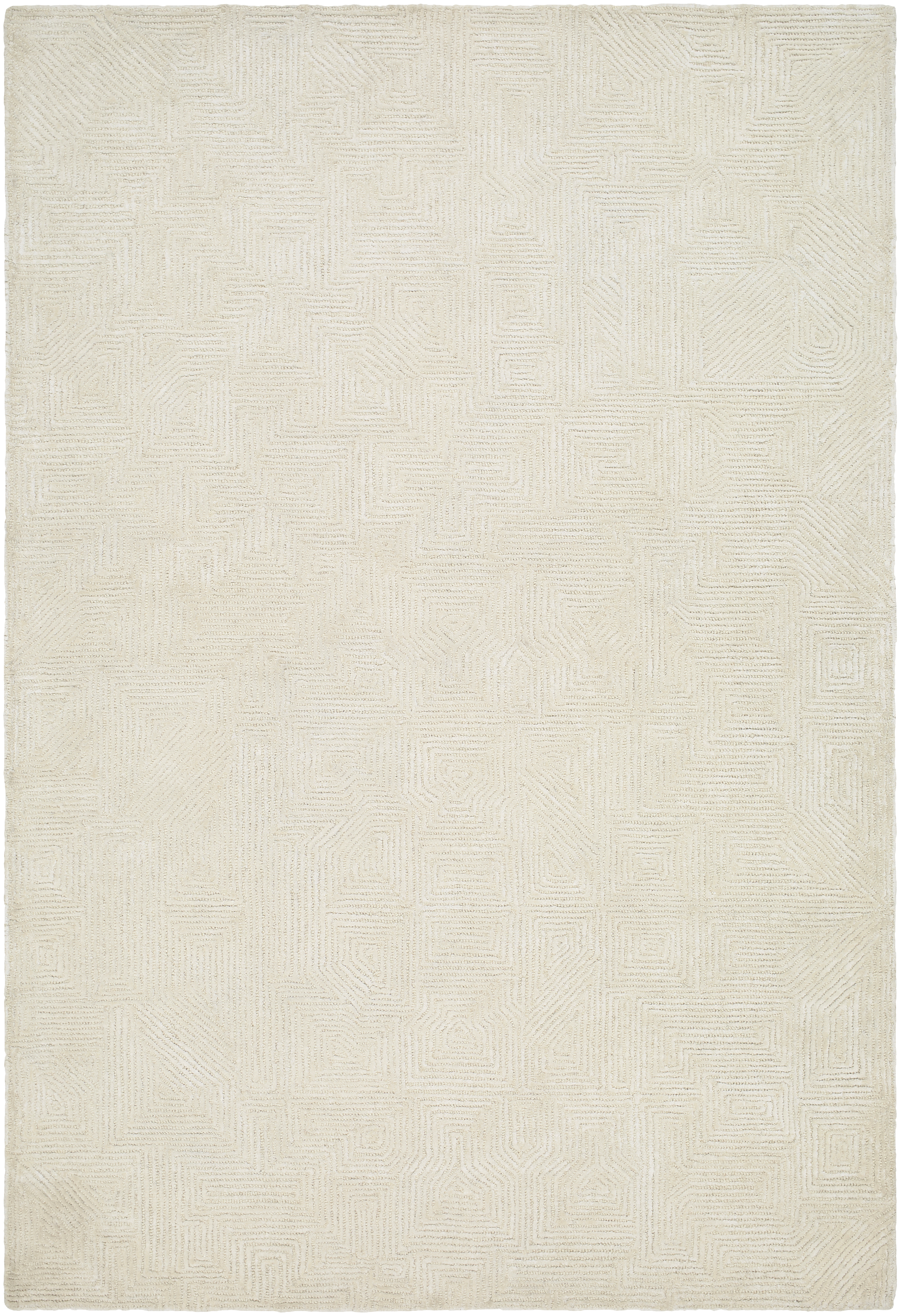 Addison 120 X 96 inch Beige Rug, Rectangle