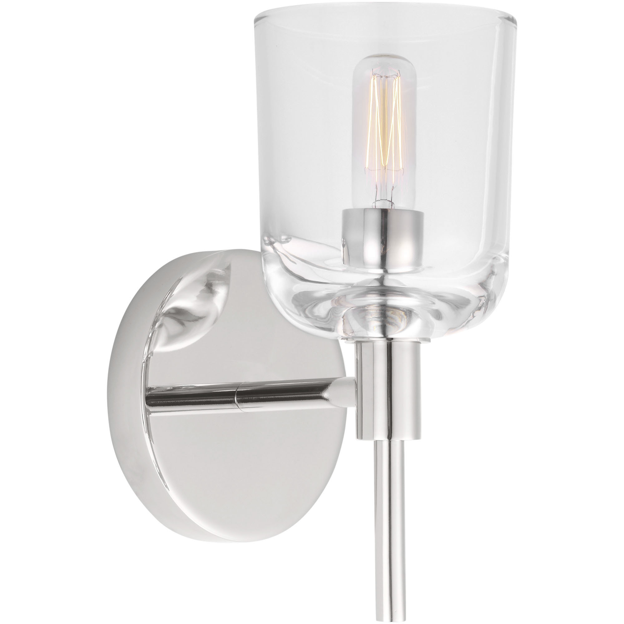 Thom Filicia Hartley 1 Light 4.63 inch Polished Nickel Sconce Wall Light