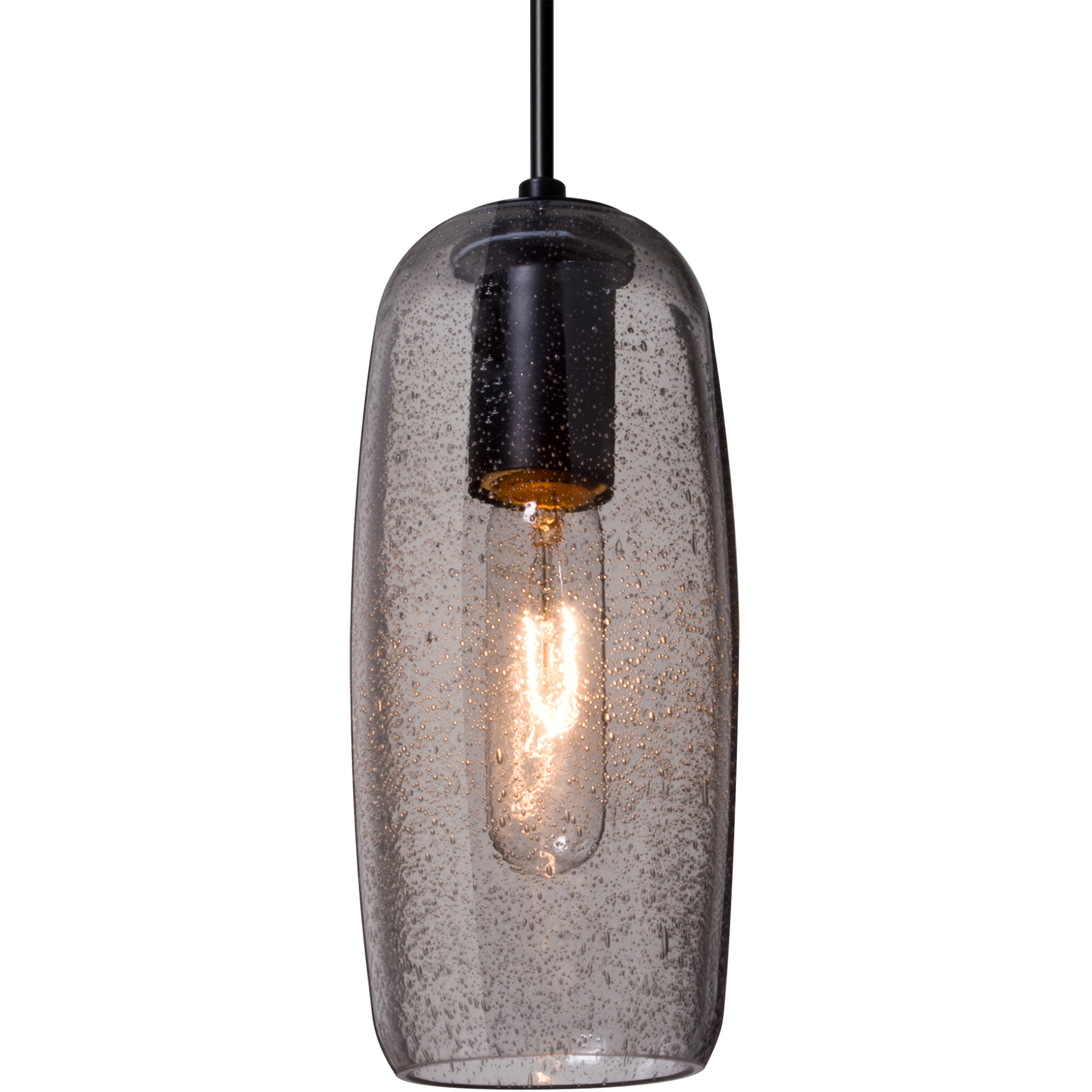 Besa Lighting Pinot 9 1 Light Black Cord Pendant Ceiling Light 1JT-PINOT9SM-BK - Open Box