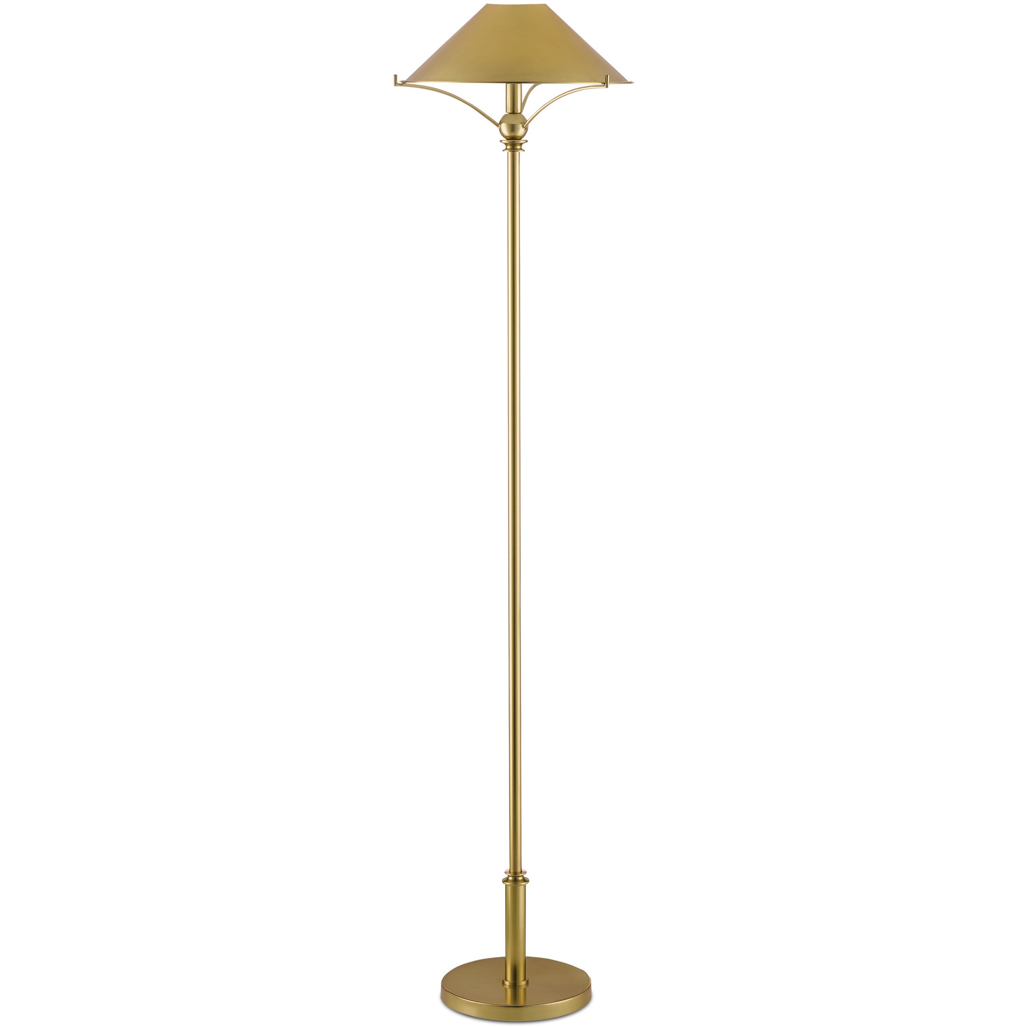 Maarla 58.75 inch 40 watt Polished Brass Table Lamp Portable Light