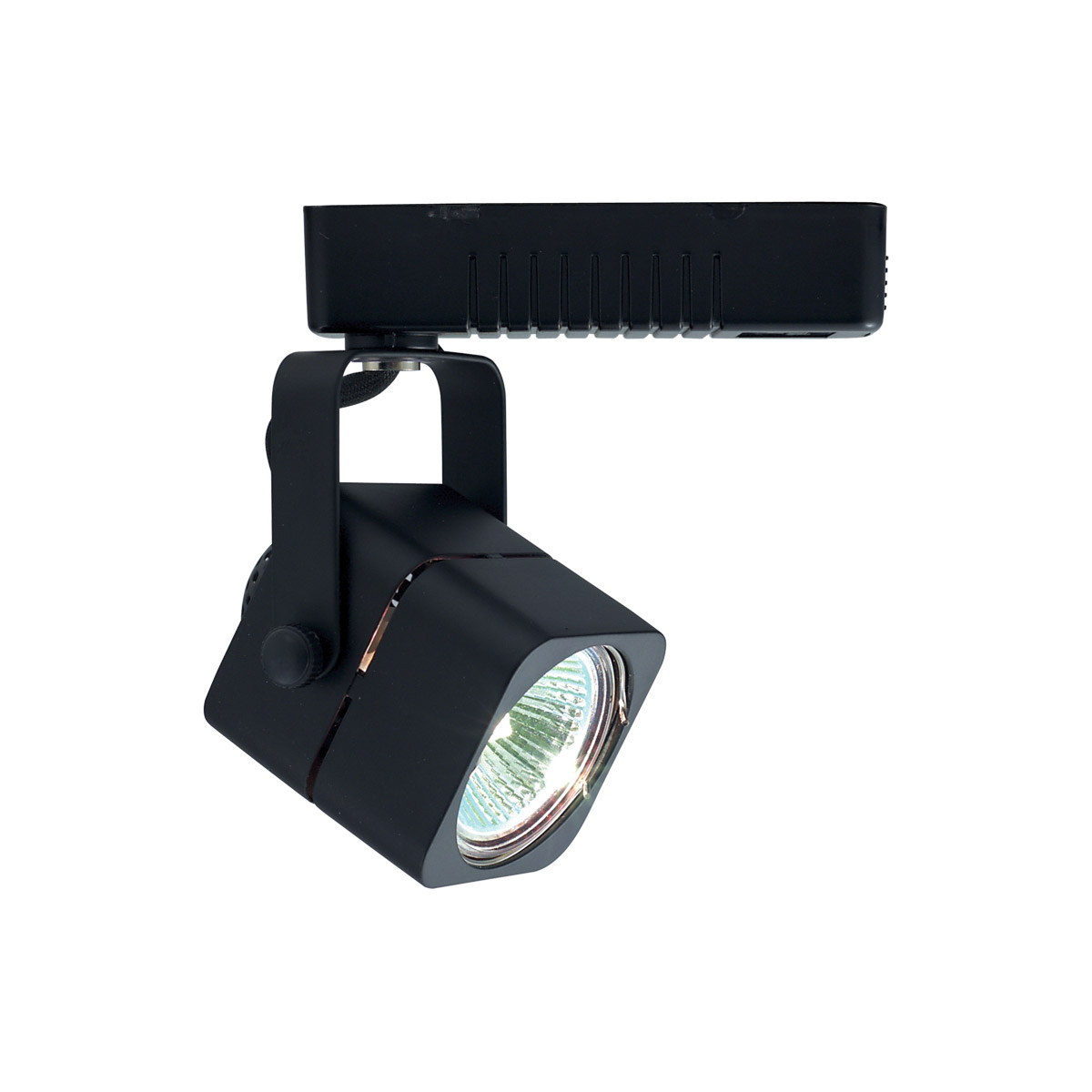 Mini Deco 1 Light 120V Black Track Lighting Ceiling Light