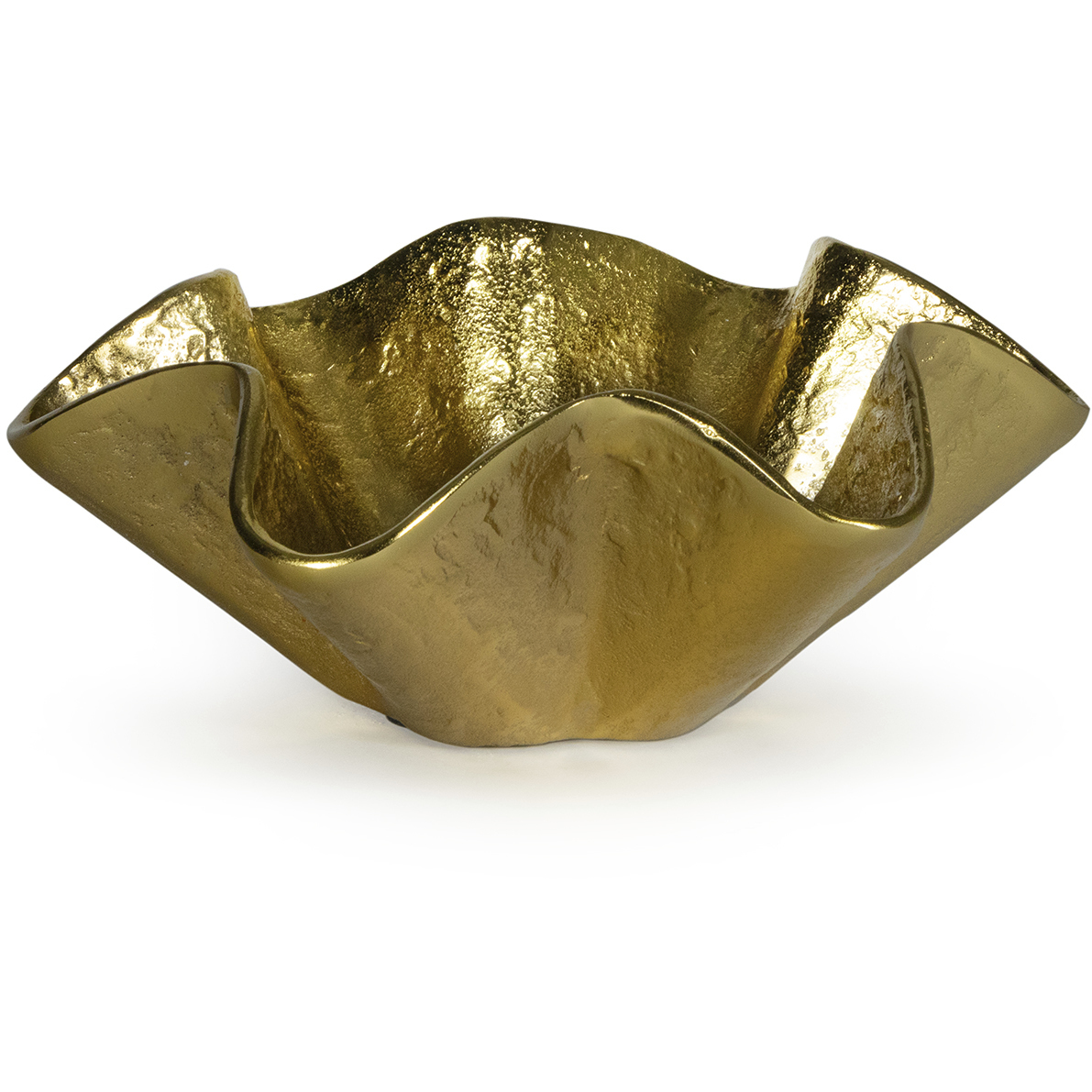 Pedicoat 12 X 4.75 inch Bowl in Brass, Small