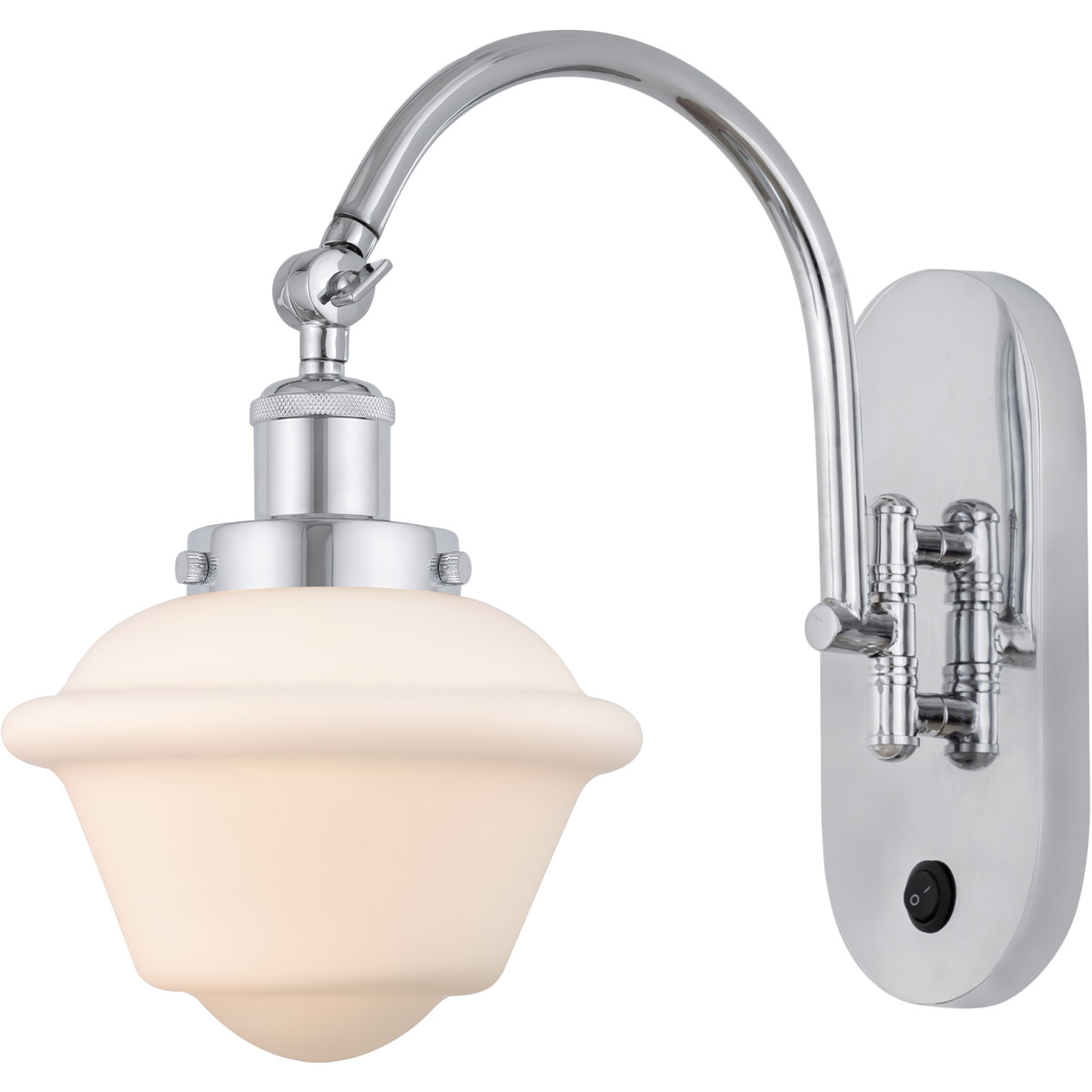 Franklin Restoration Oxford 1 Light 8 inch Polished Chrome Sconce Wall Light