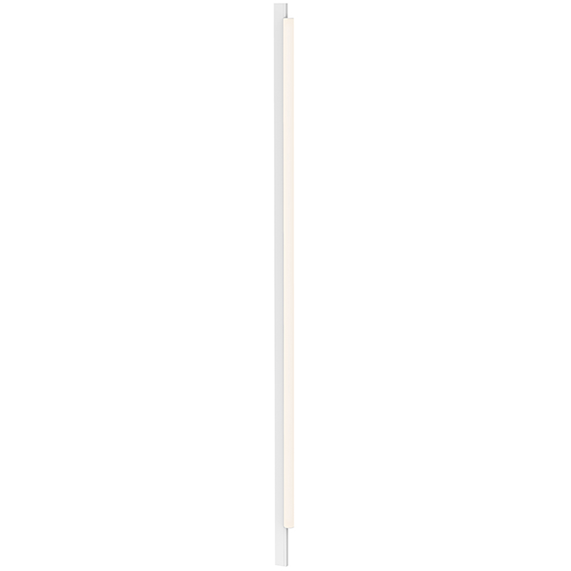Keel LED 2 inch Satin White ADA Wall Bar Light Wall Light