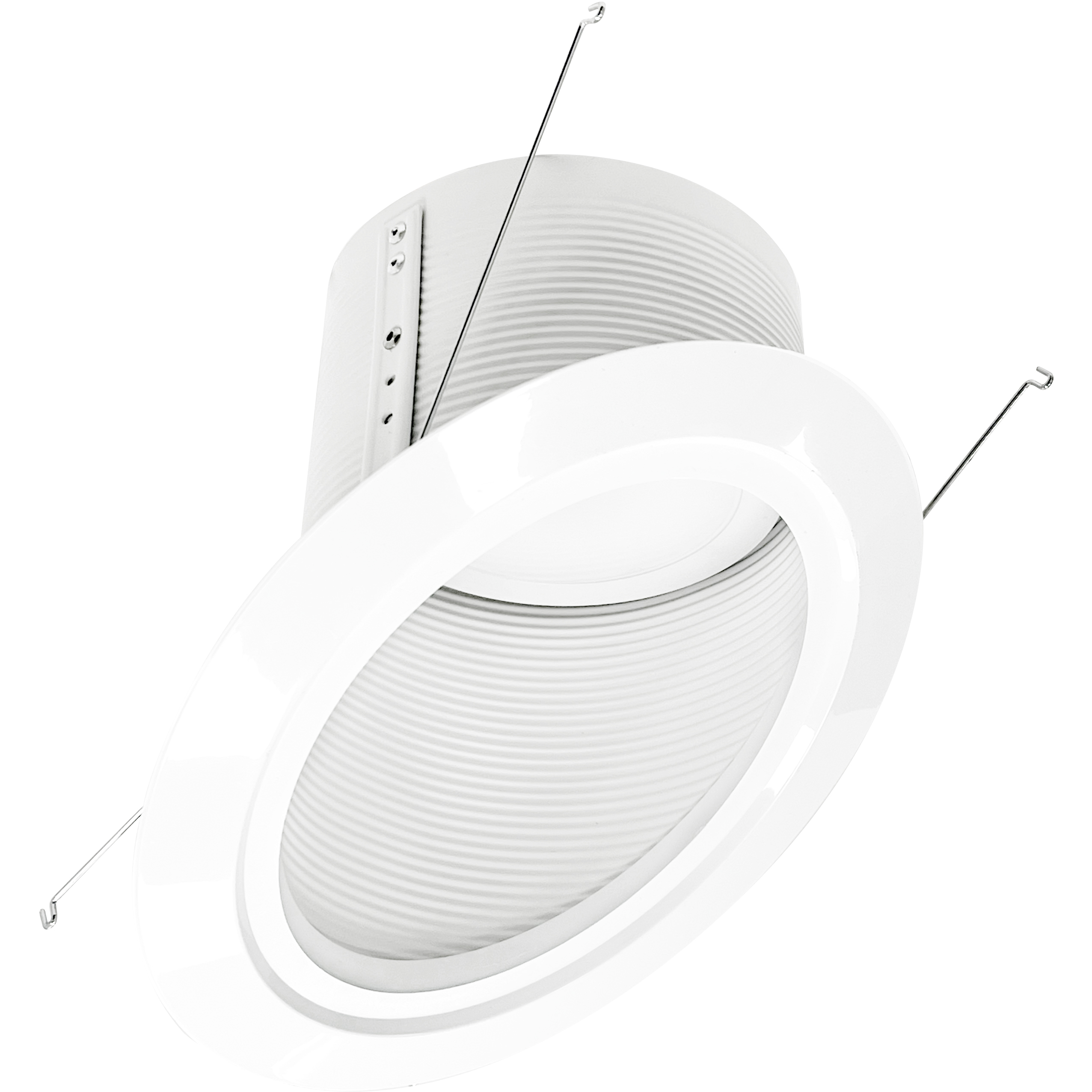 Nora Lighting NLRS 6S12L127W Super Sloped LED White Recessed