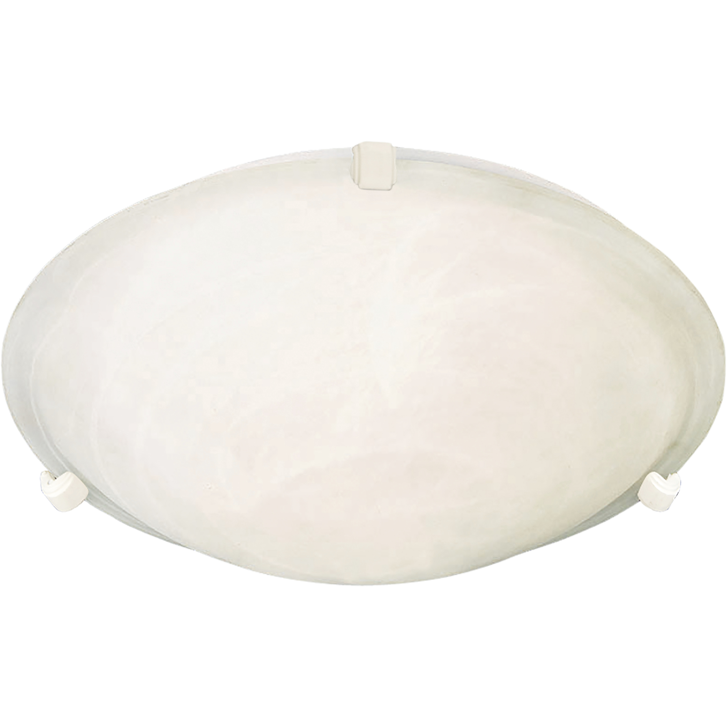 Malaga 4 Light 20 inch White Flush Mount Ceiling Light in Marble